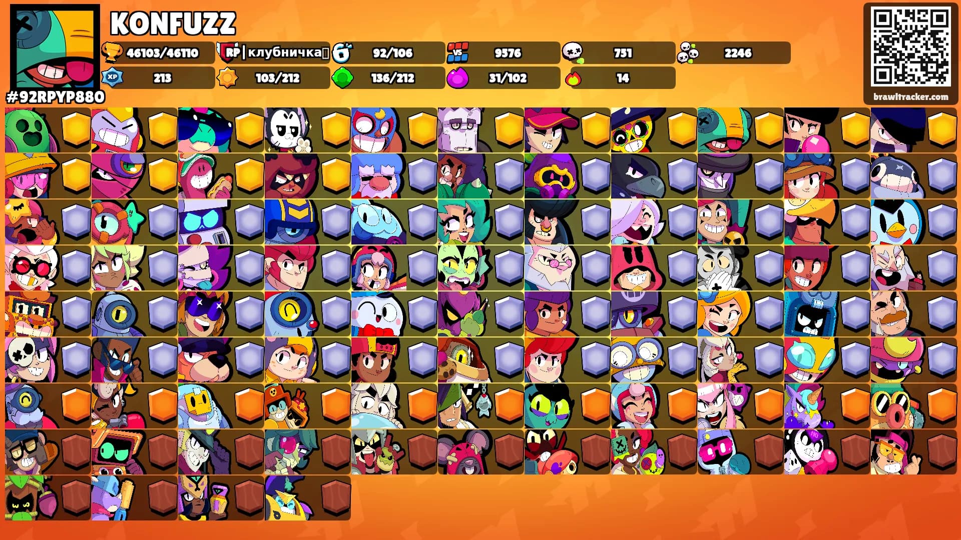 KONFUZZ's Ranks