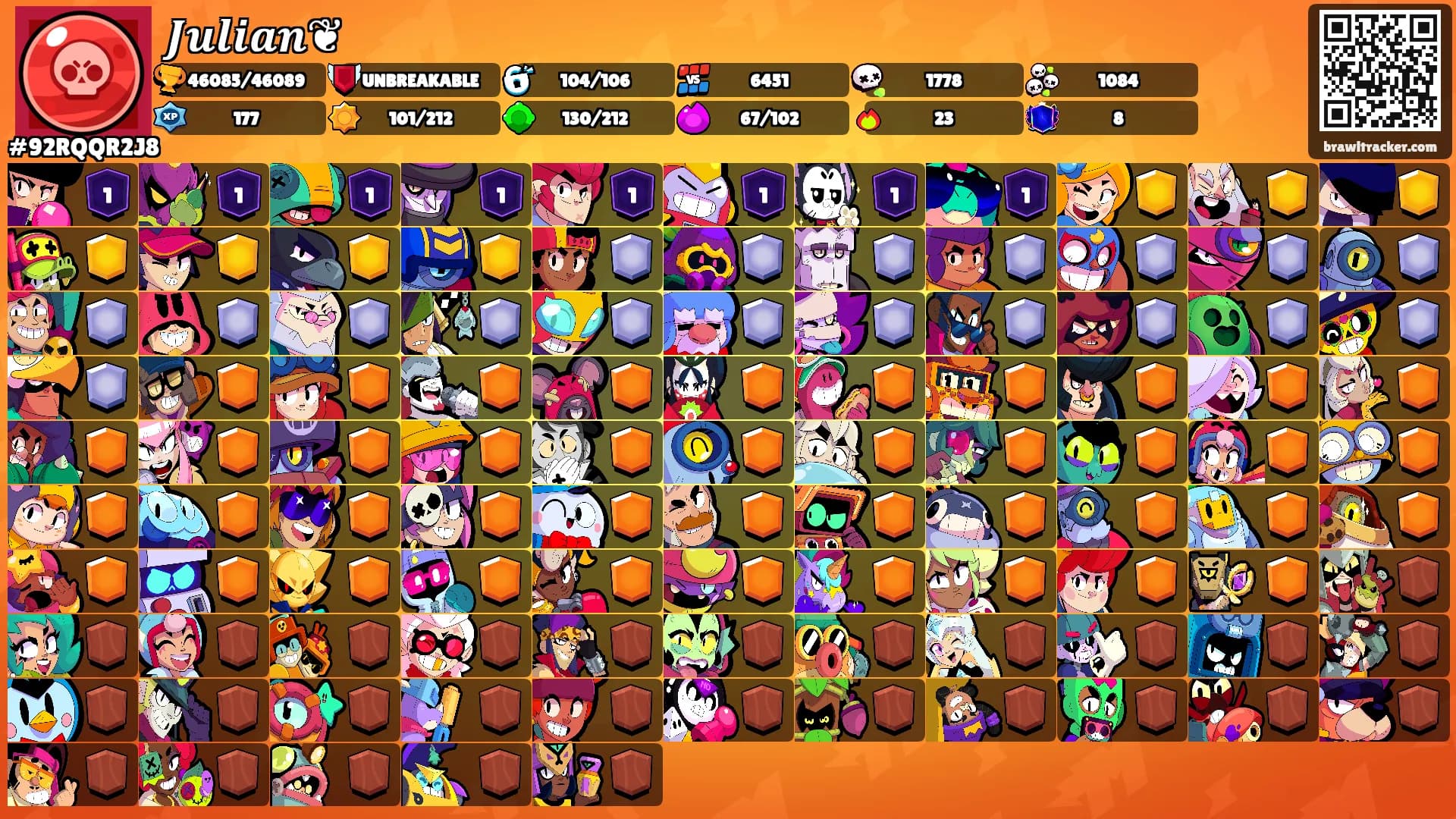 𝑱𝒖𝒍𝒊𝒂𝒏❦'s Ranks