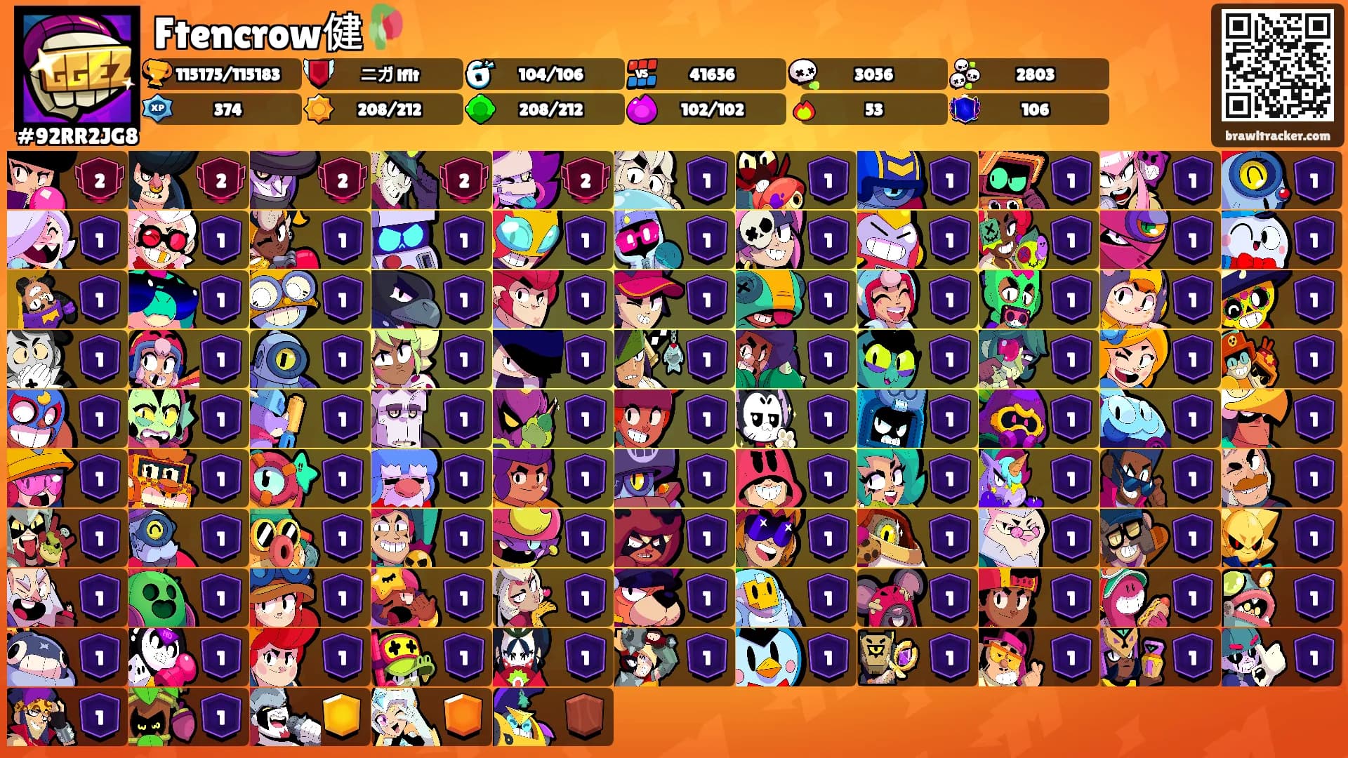 Ftencrow健🥀's Ranks