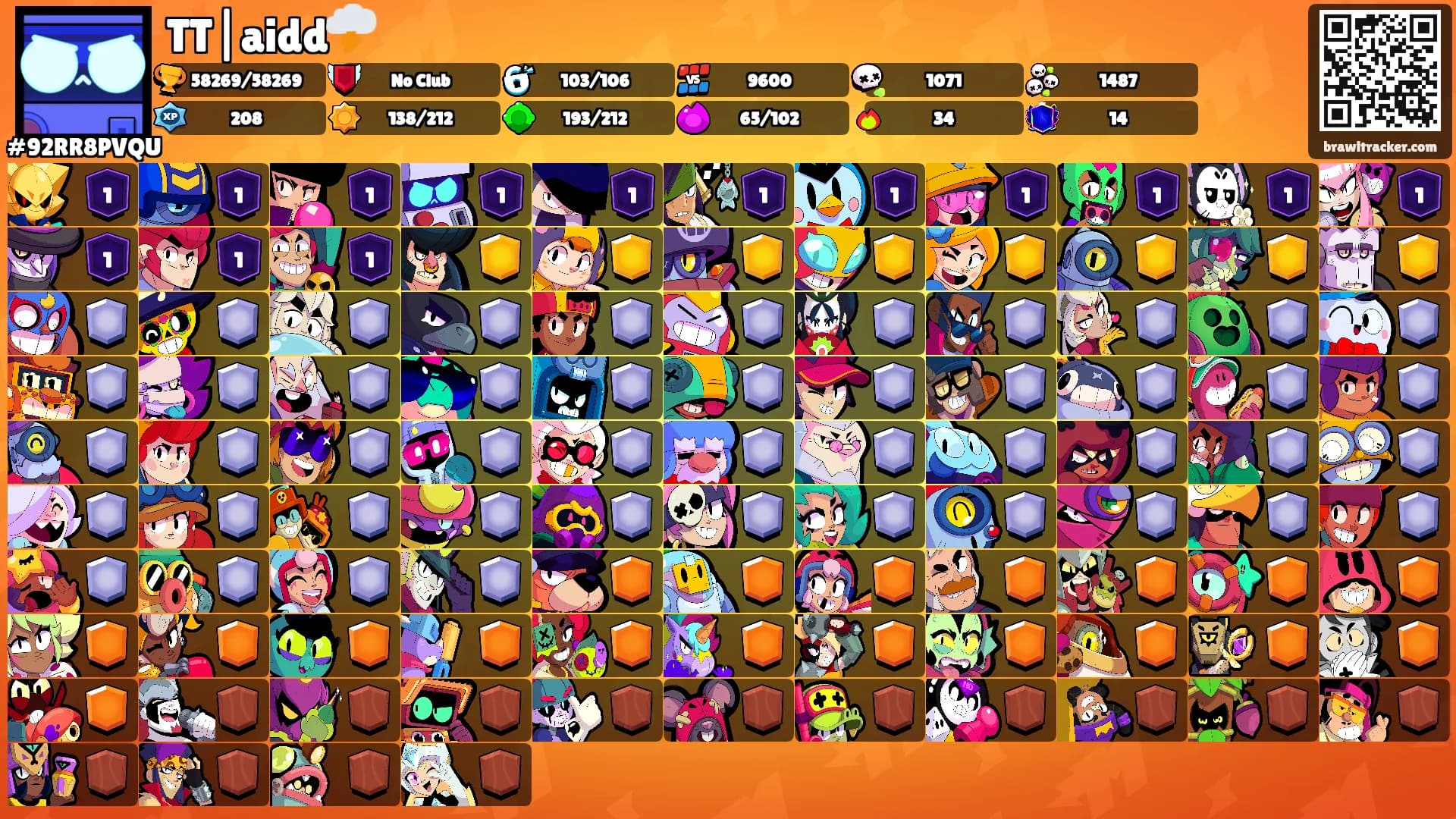 TT|aidd🌩️'s Ranks