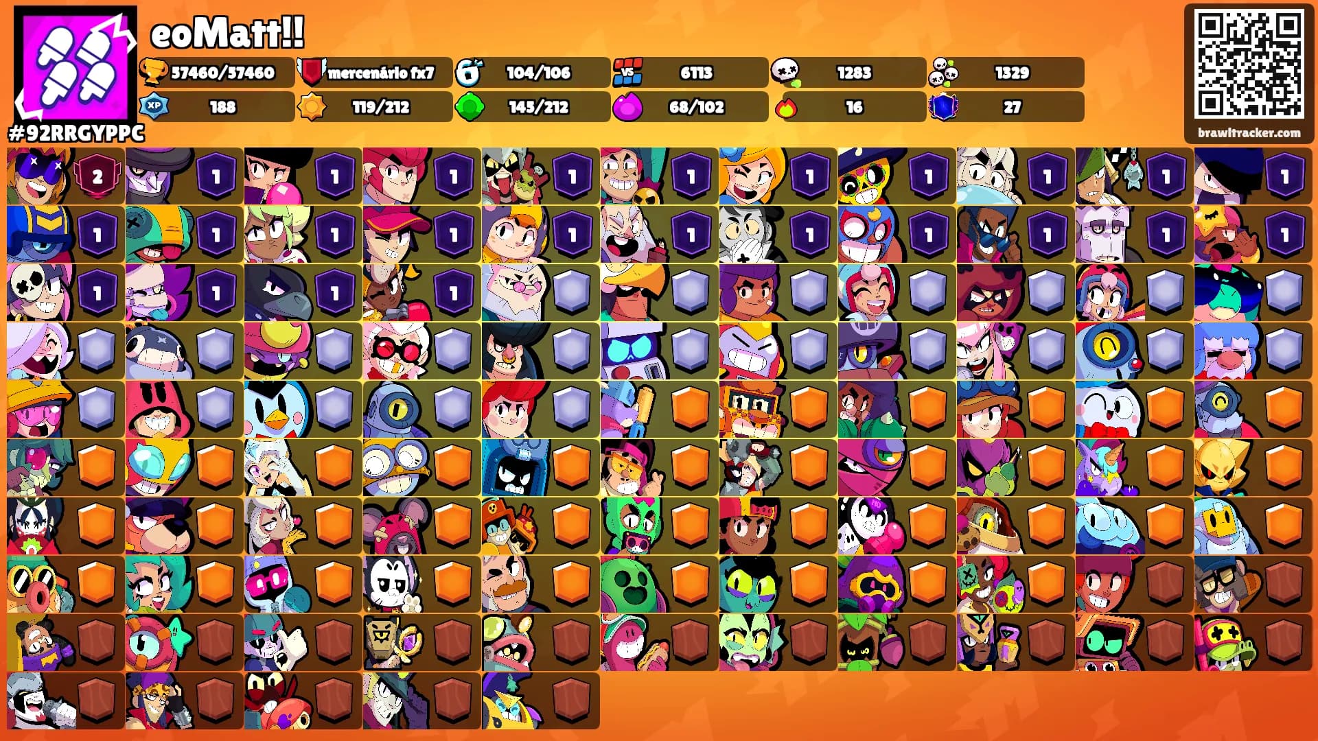 eoMatt!!'s Ranks