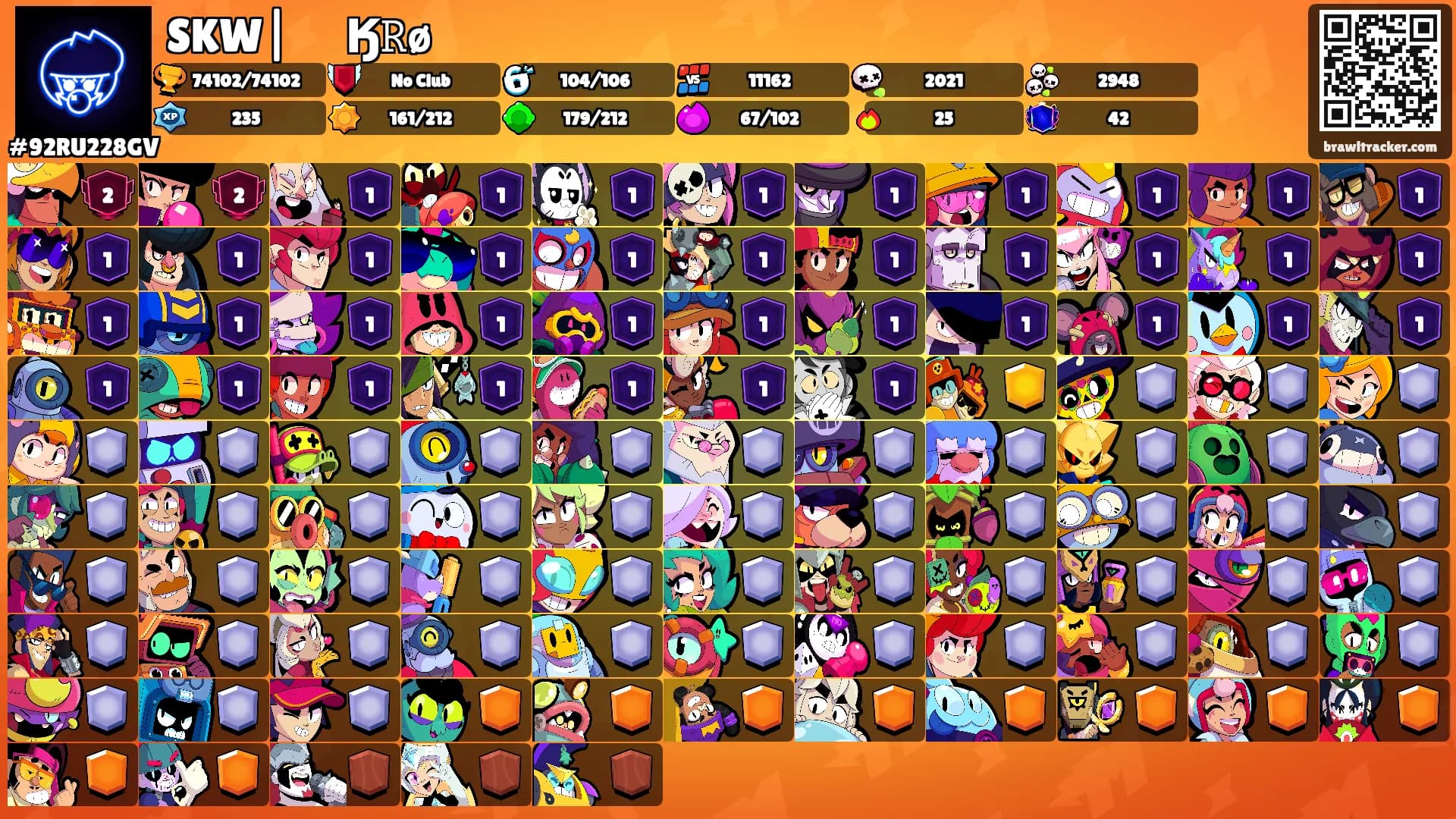 SKW|　 Ӄ𝚁øꪎ's Ranks