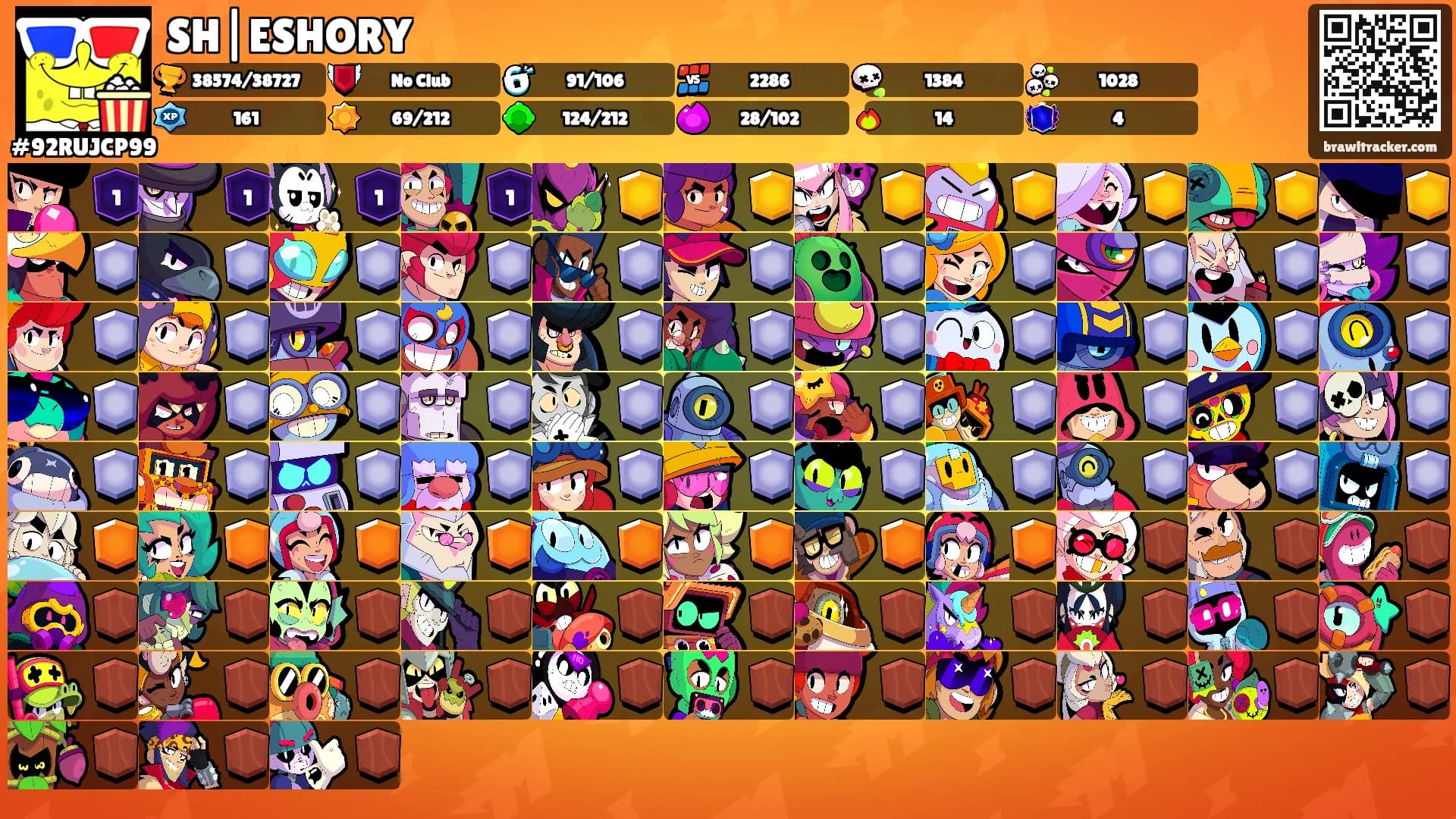 SH|ESHORY's Ranks