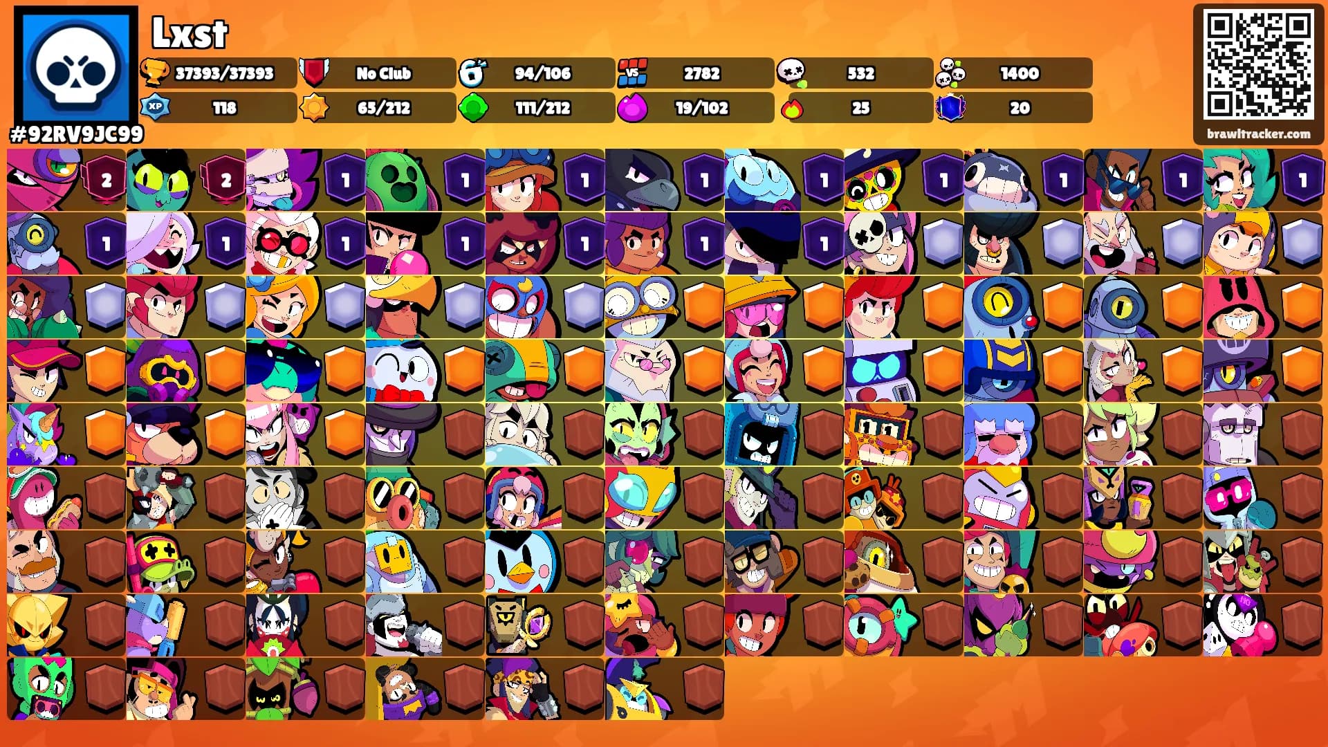 Lxst's Ranks