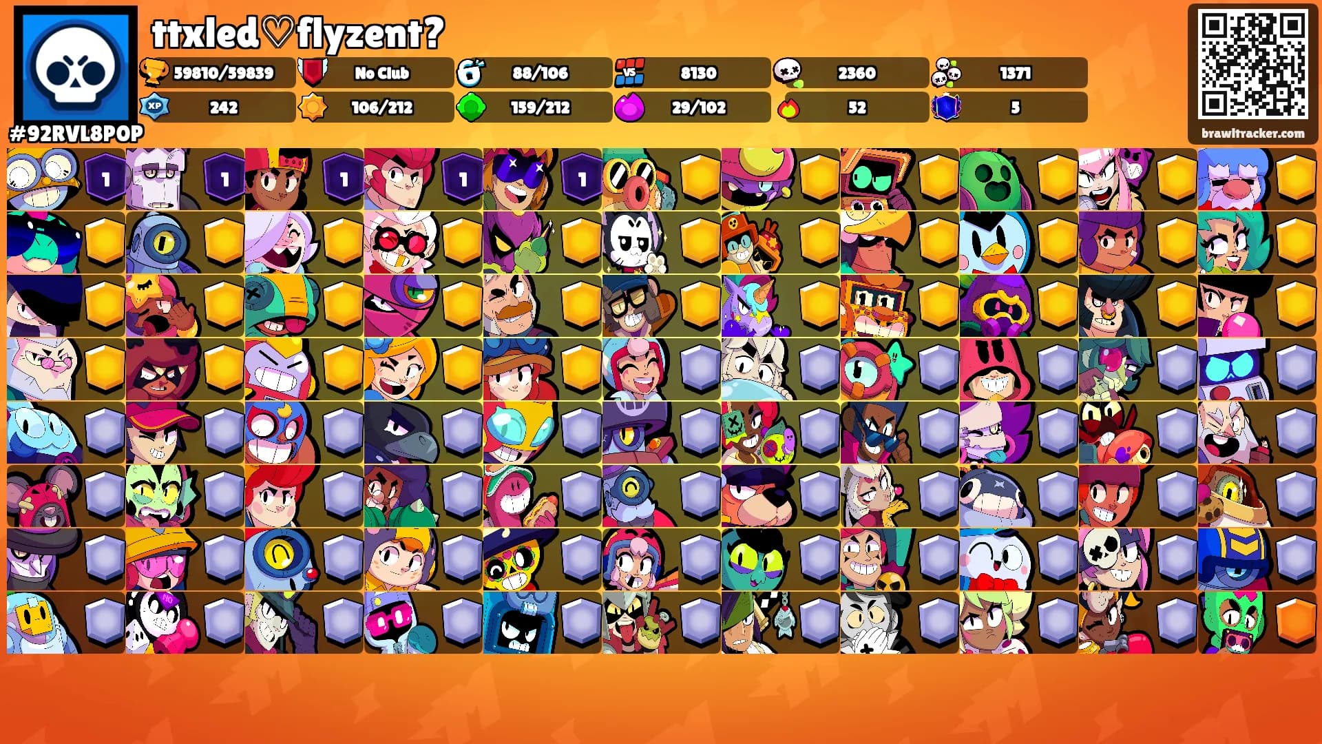 ttxled♡flyzent?'s Ranks