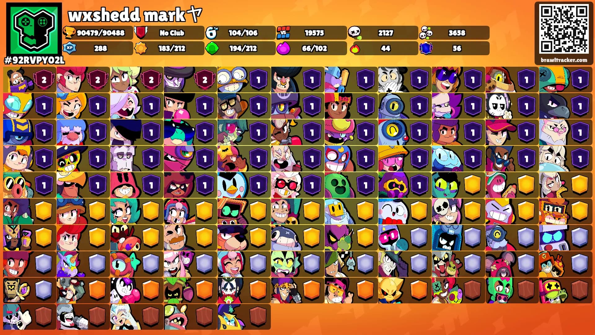 wxshedd markヤ's Ranks