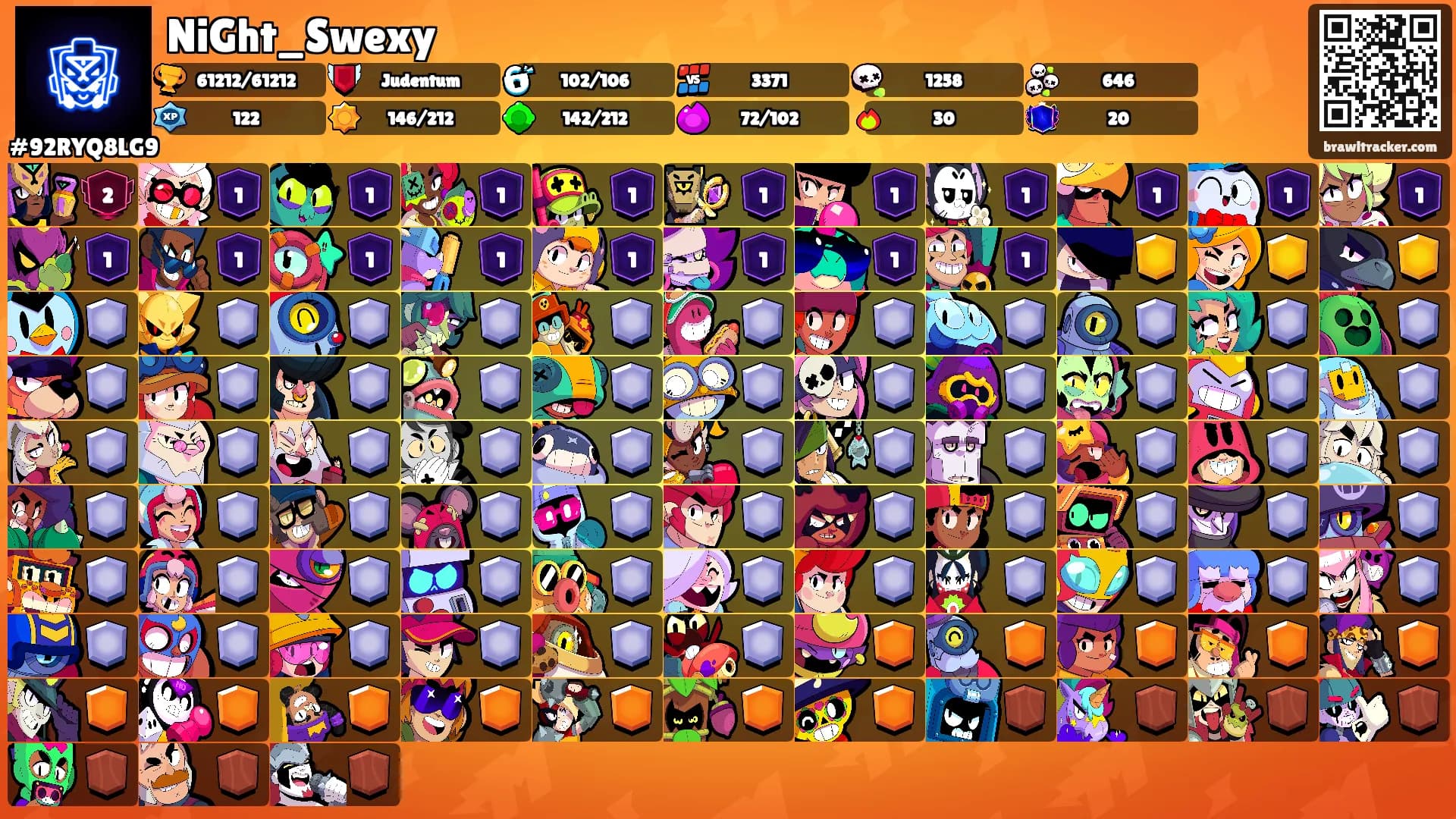 NiGht_Swexy's Ranks