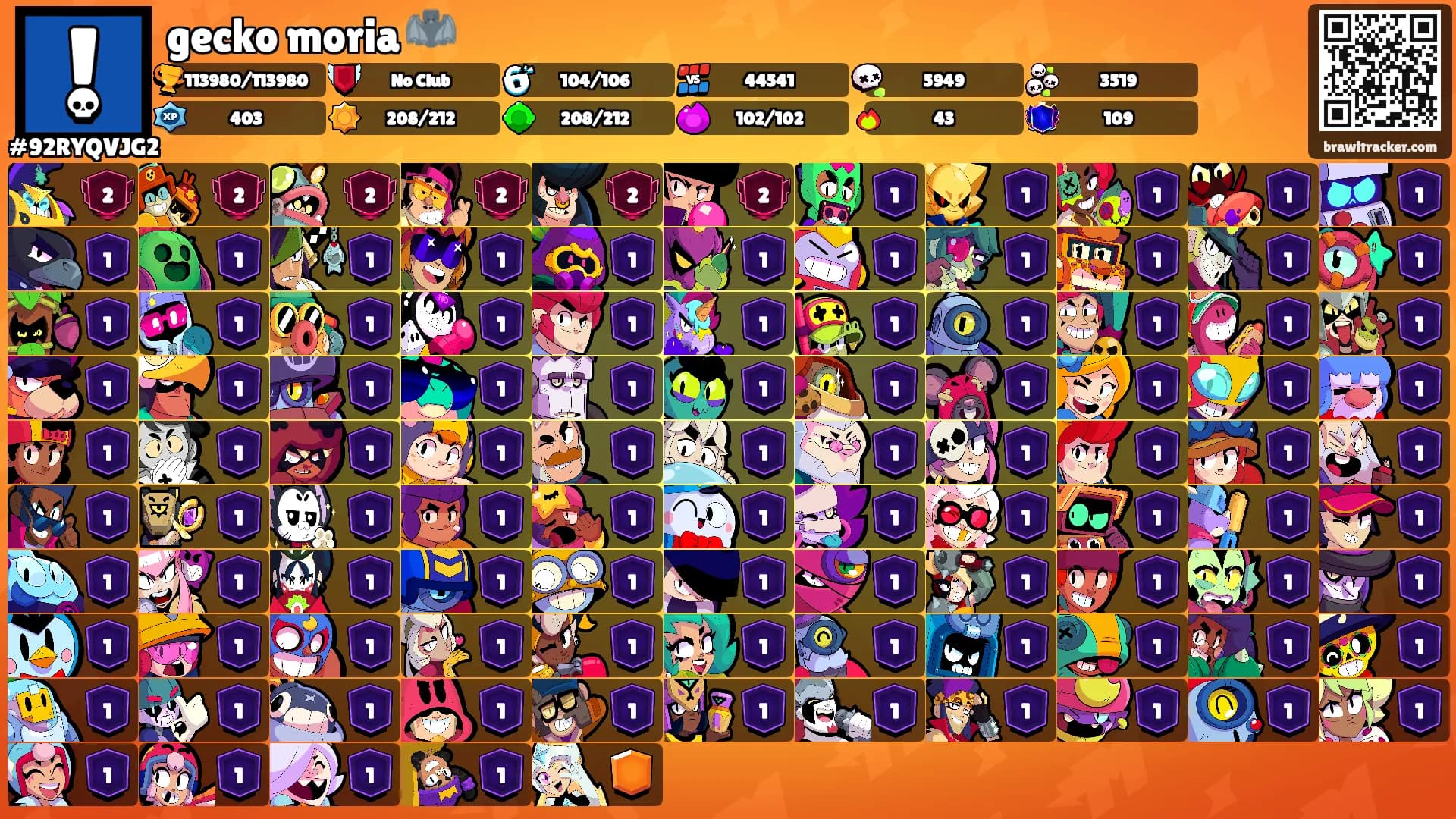 gecko moria 🦇's Ranks