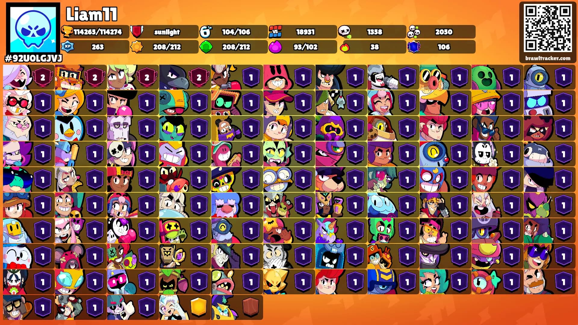 Liam11's Ranks