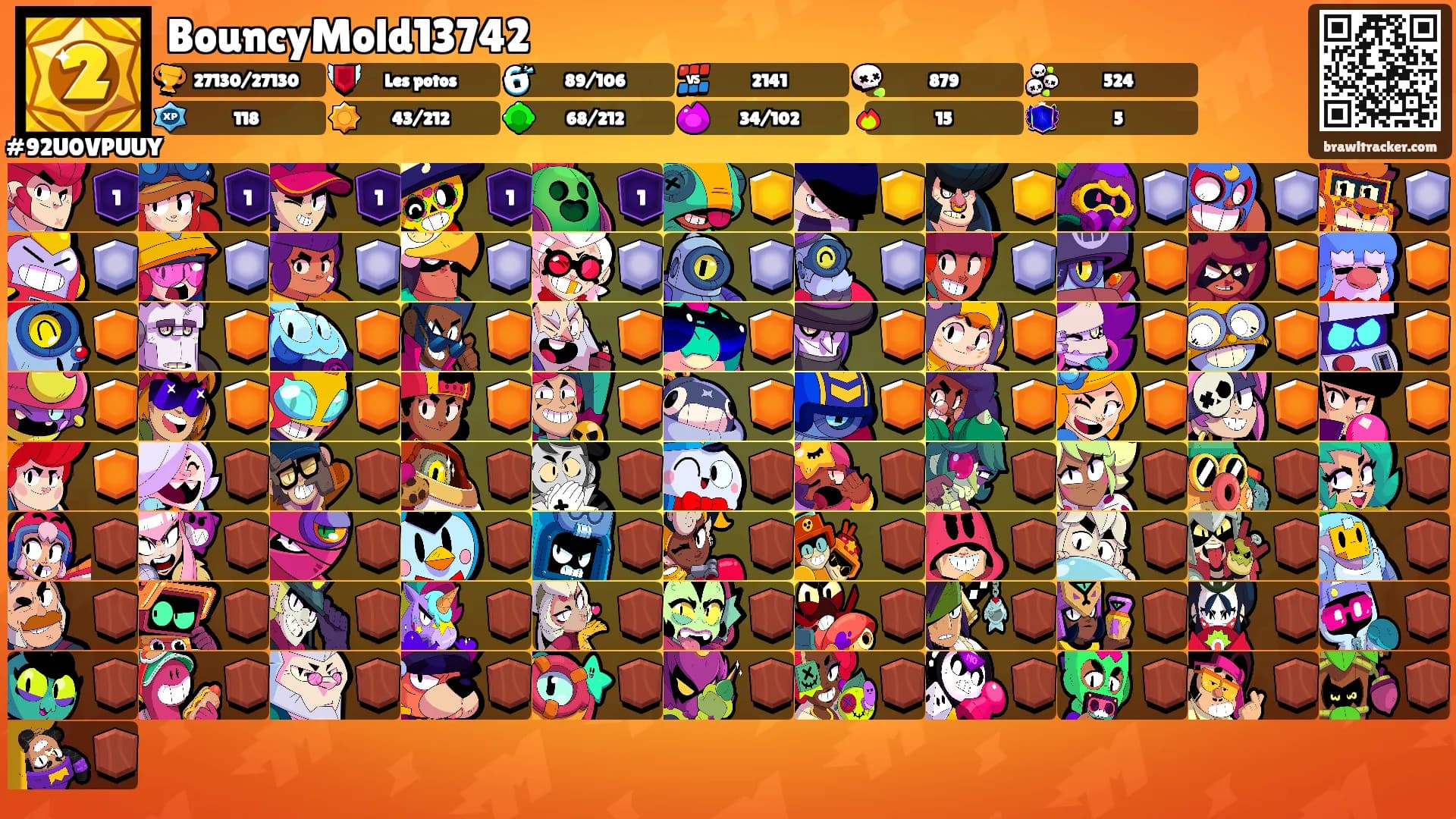 BouncyMold13742's Ranks