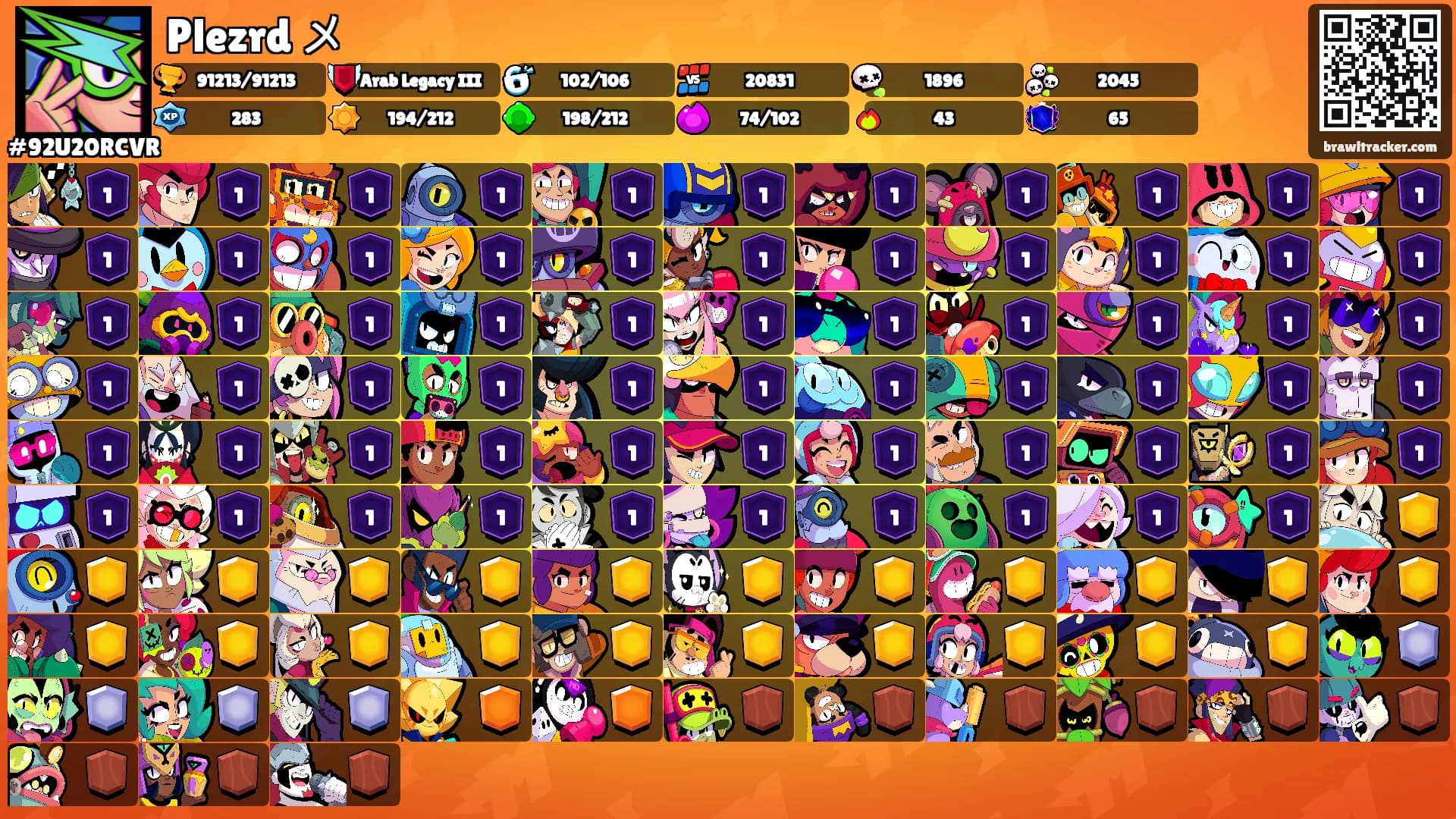 Plezrd メ's Ranks