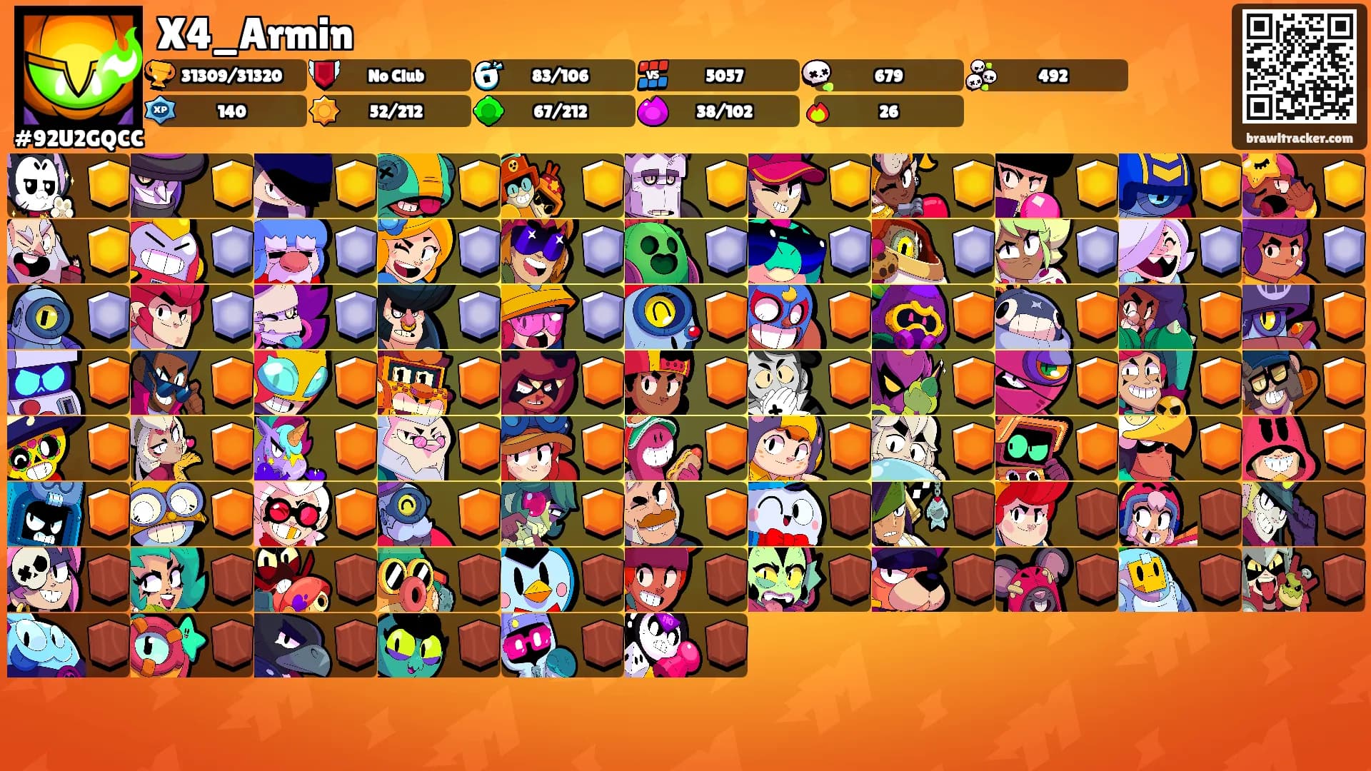 X4_Armin's Ranks