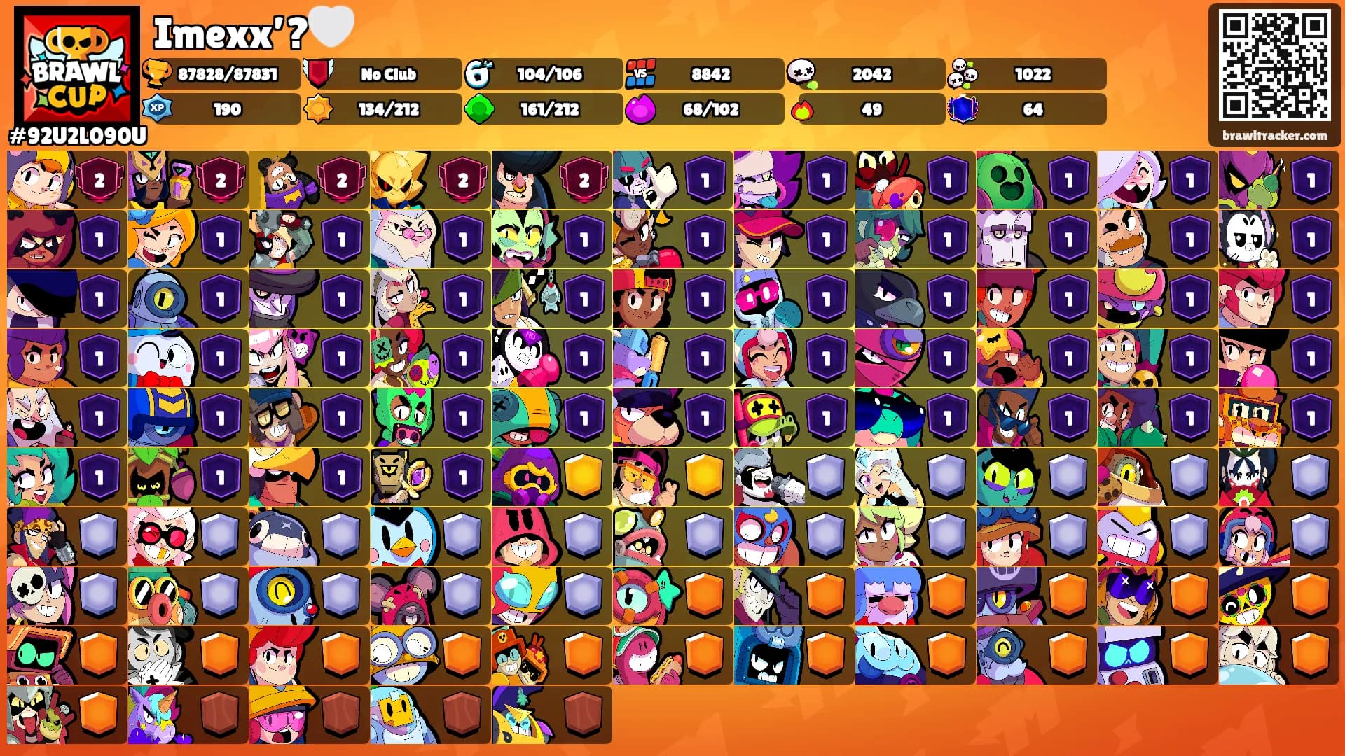 Imexx’?🤍's Ranks
