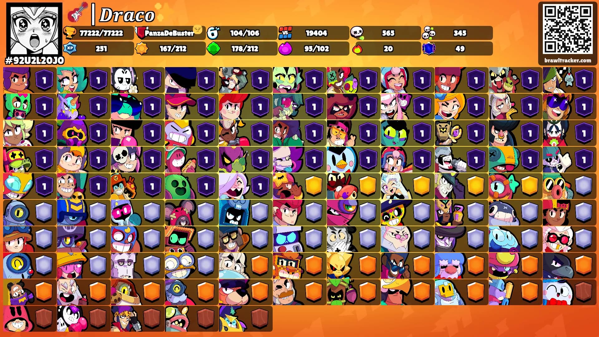 🎸|𝑫𝒓𝒂𝒄𝒐✨'s Ranks