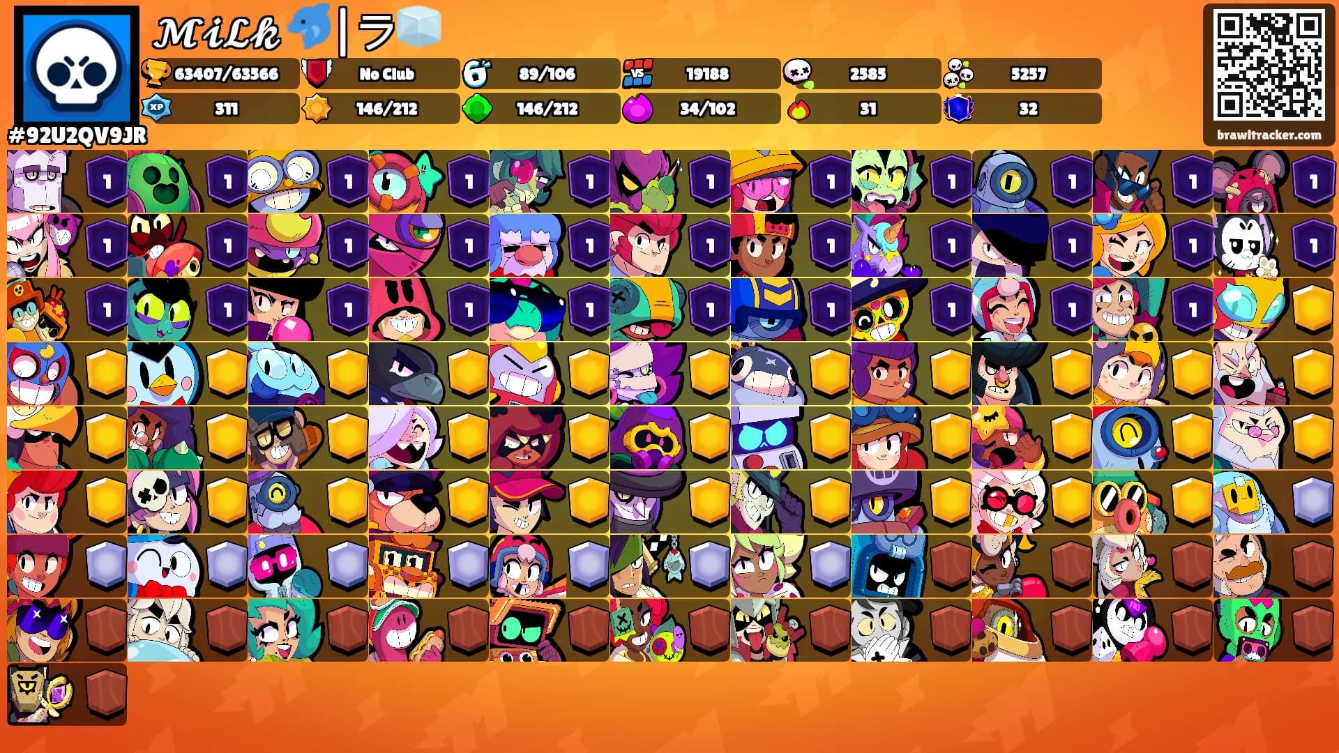 𝓜𝓲𝓛𝓴 🐬|ラ🧊's Ranks