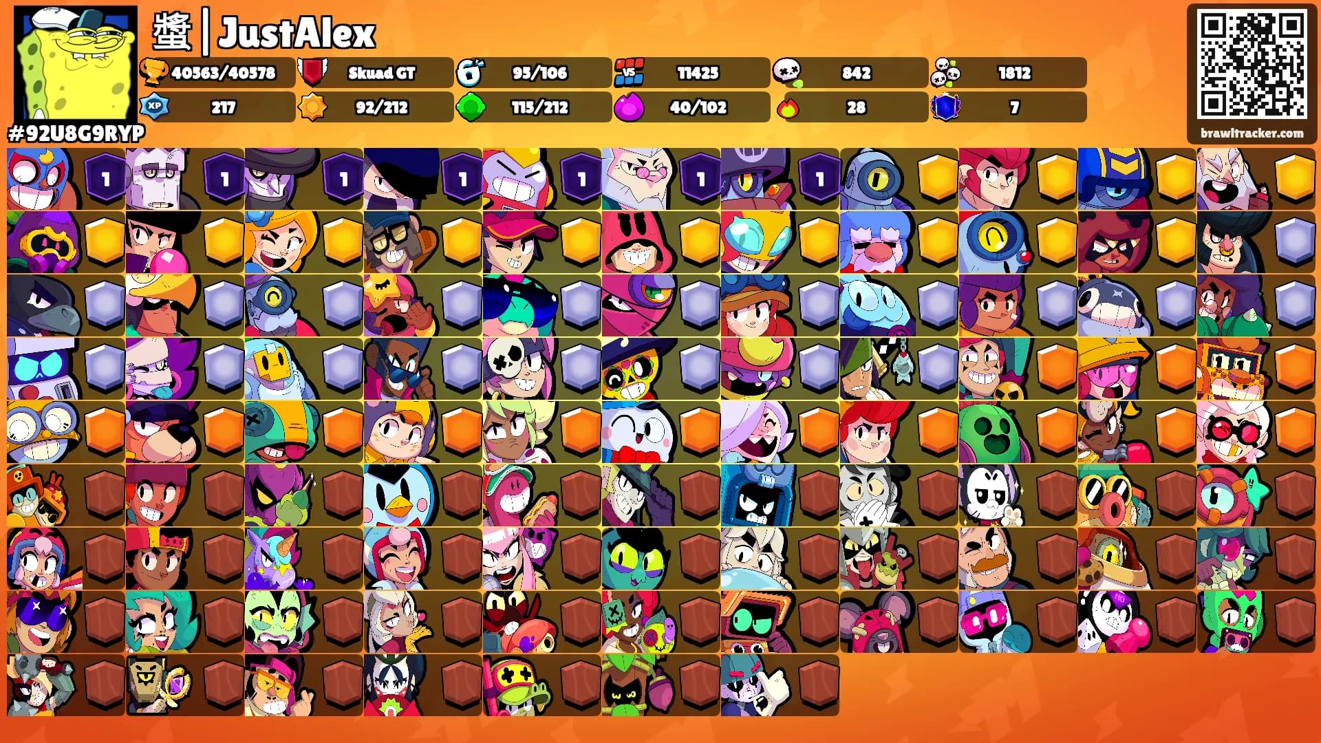 螿|JustAlex's Ranks