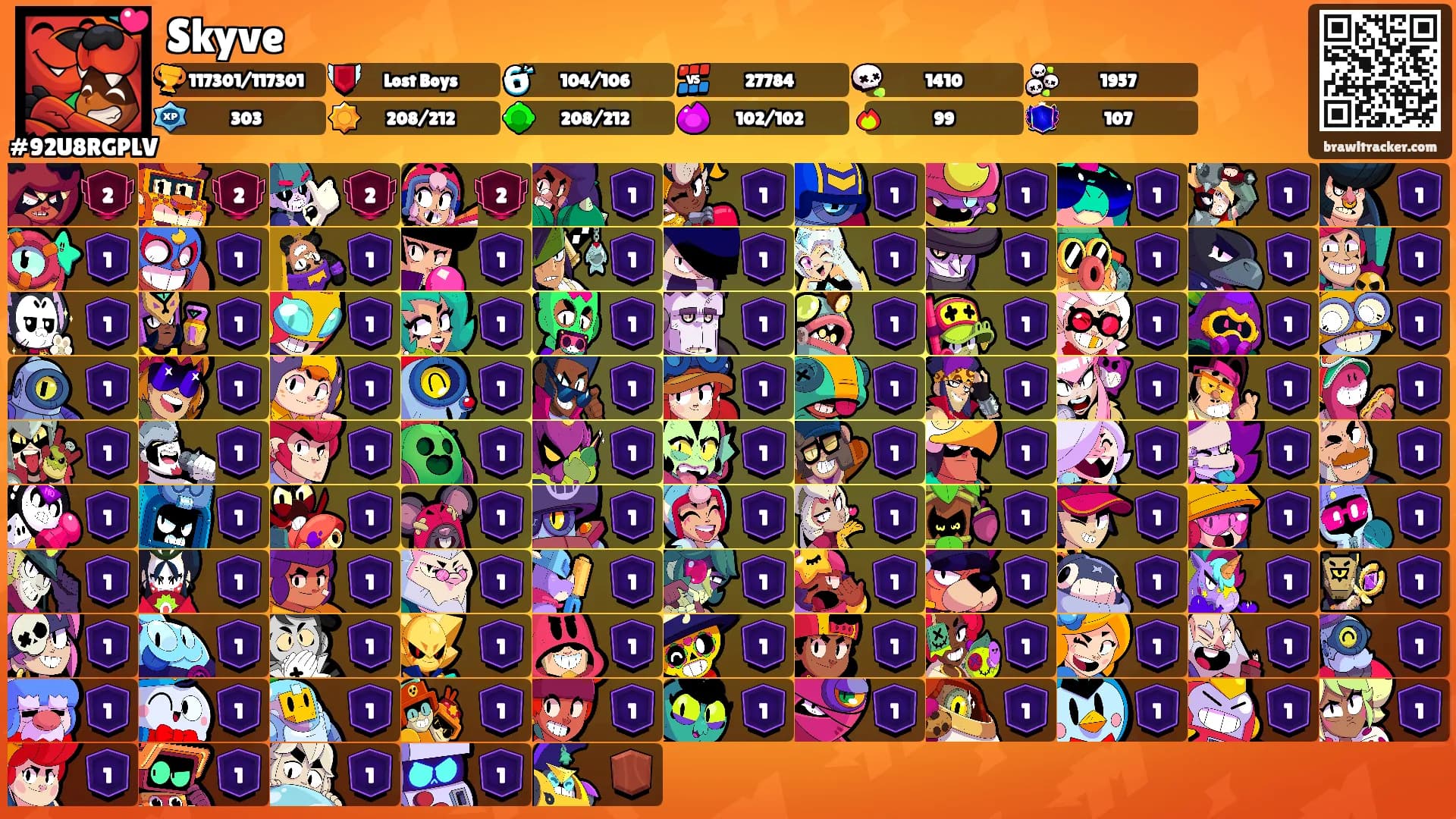 Skyve's Ranks