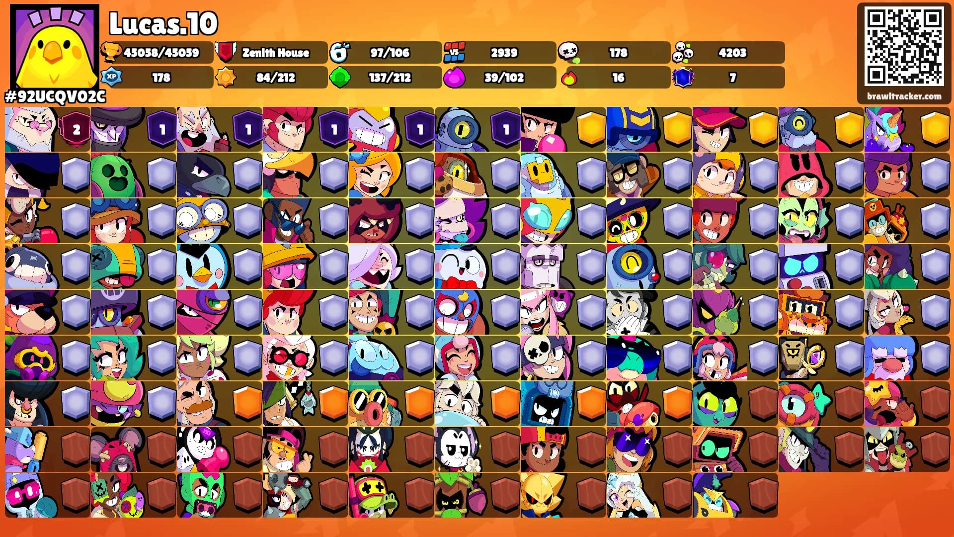 Lucas.10's Ranks
