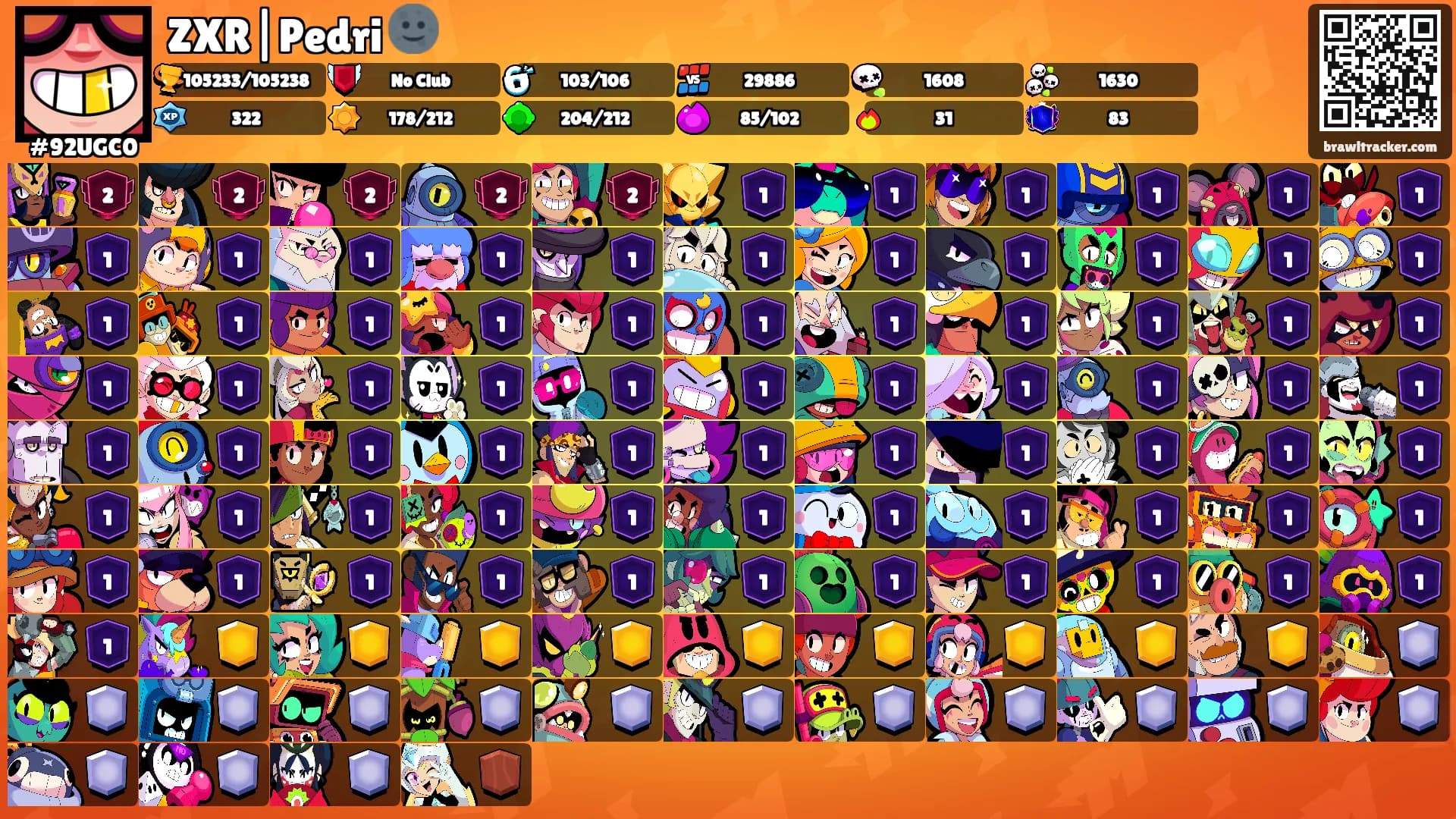 ZXR|Pedri 🌚's Ranks