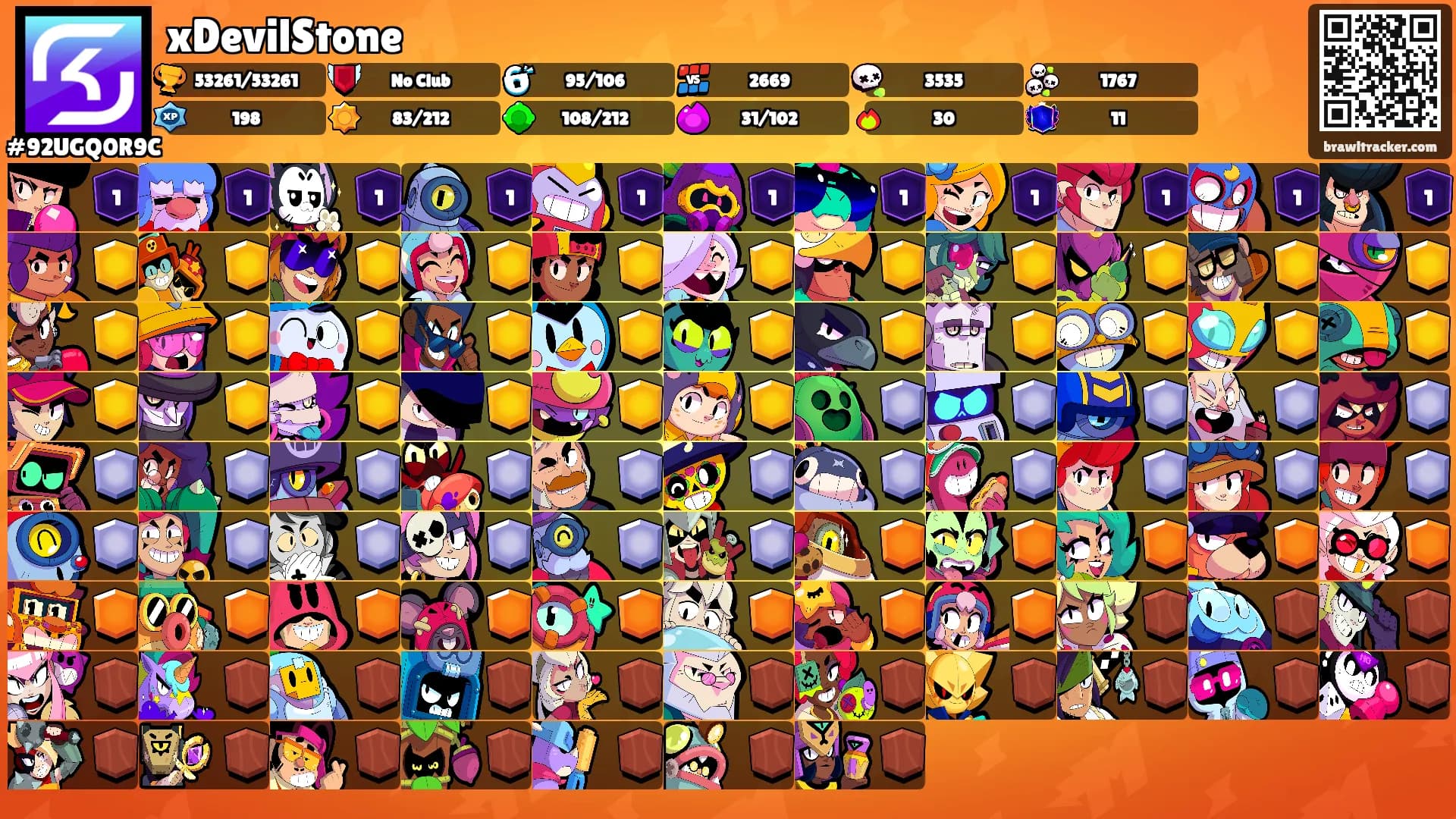 xDevilStone's Ranks
