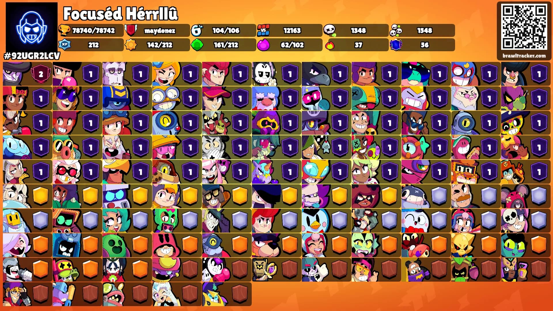 Focuséd Hérrllû's Ranks