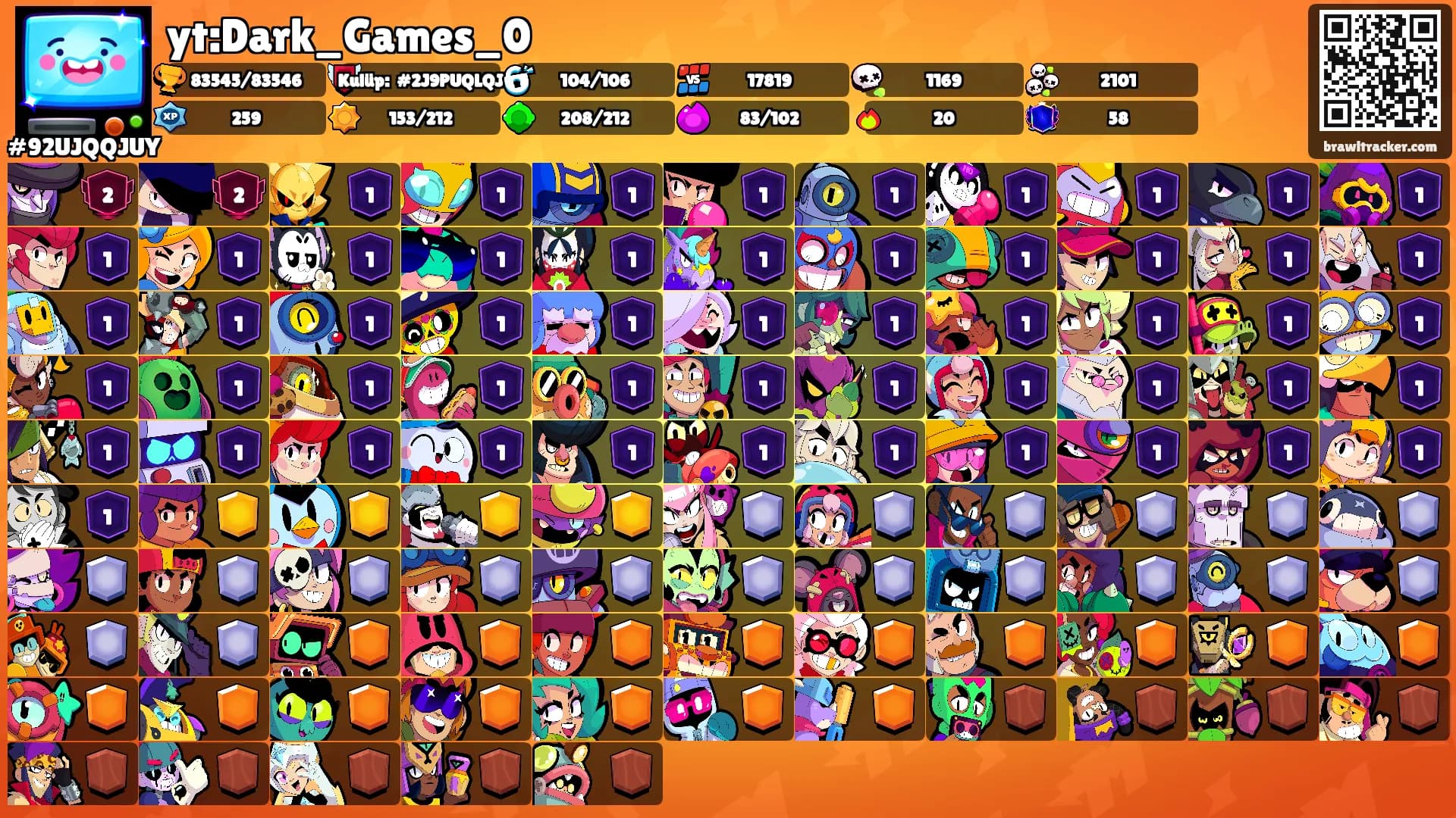 yt:Dark_Games_0's Ranks