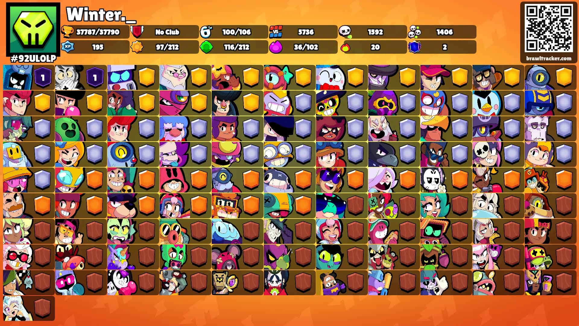 Winter._'s Ranks