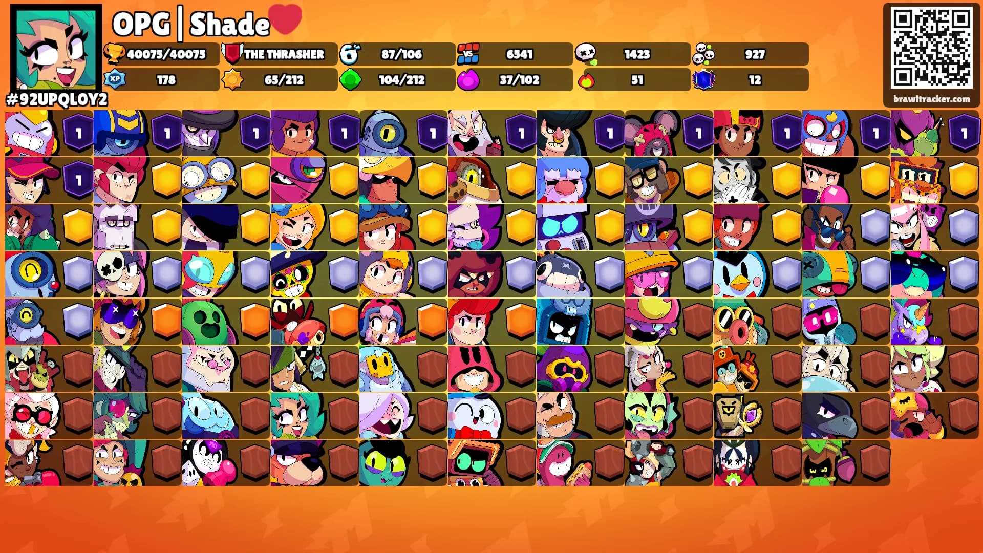 OPG|Shade❤️'s Ranks
