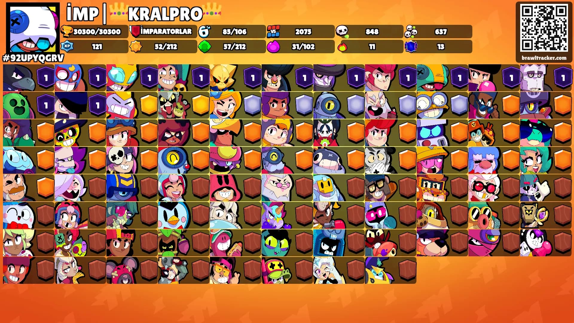 İMP|👑KRALPRO👑's Ranks