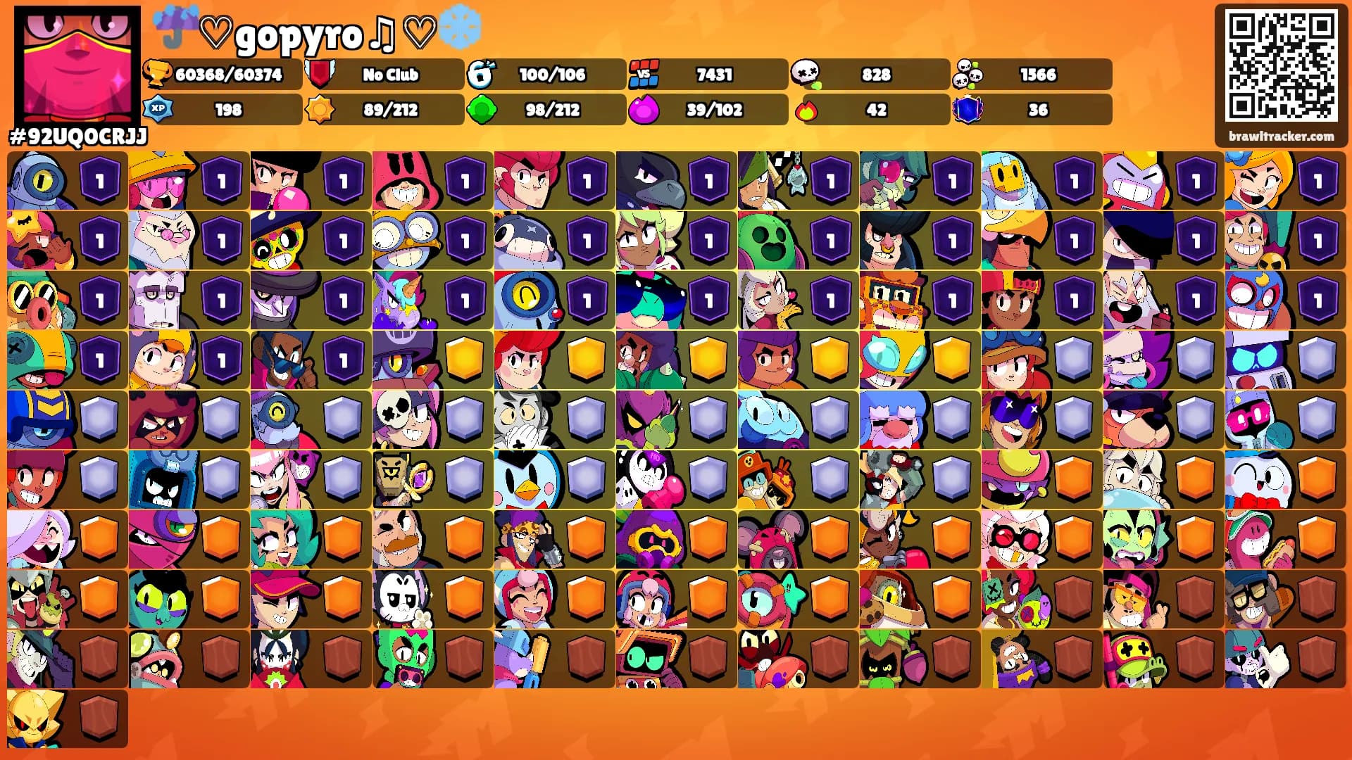 ☔️♡︎gopyro♫♡︎❄️'s Ranks