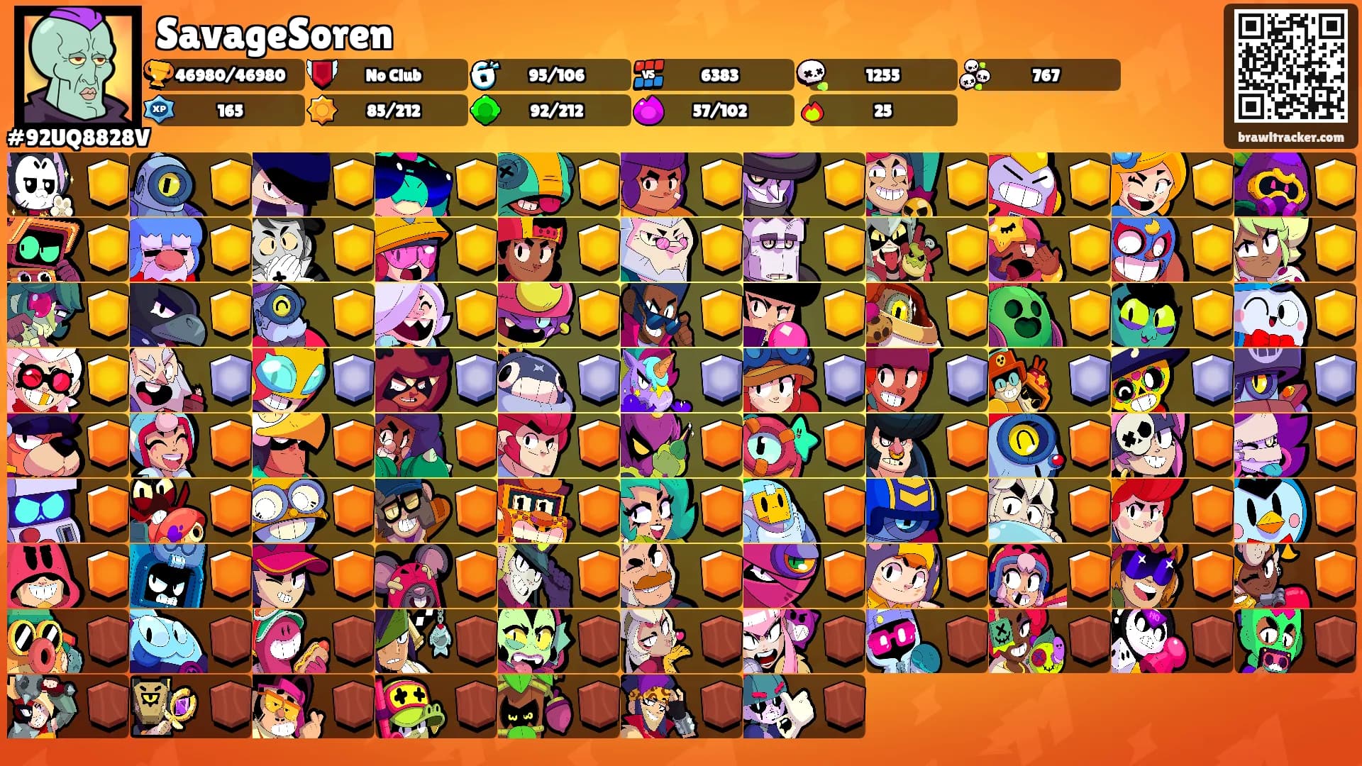 SavageSoren's Ranks