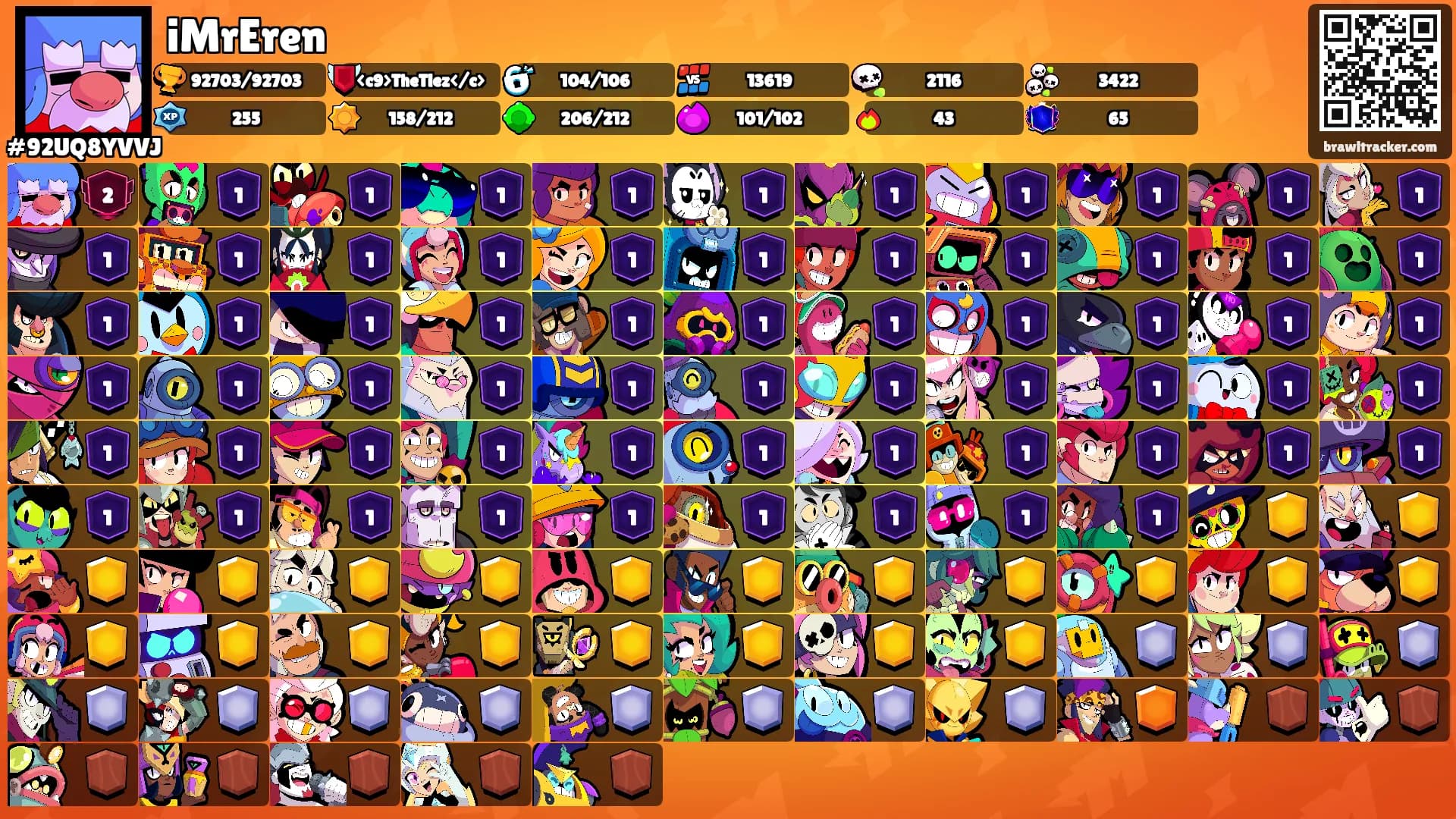 iMrEren's Ranks