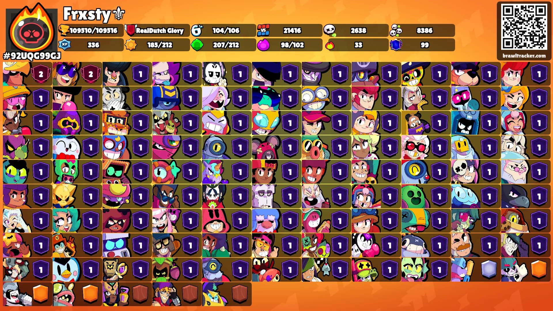 Frxsty⚜︎'s Ranks