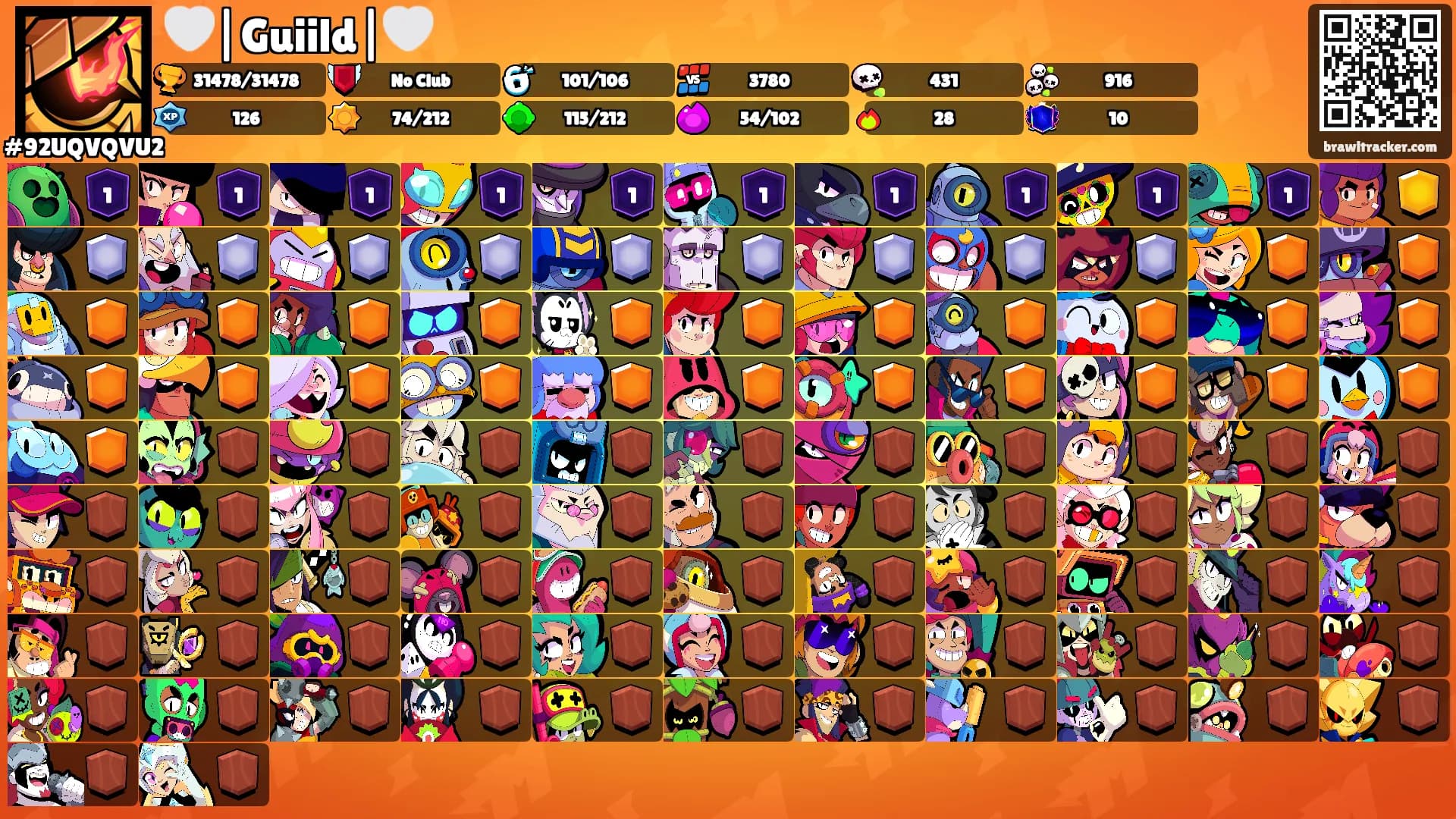 🤍|Guiild|🤍's Ranks