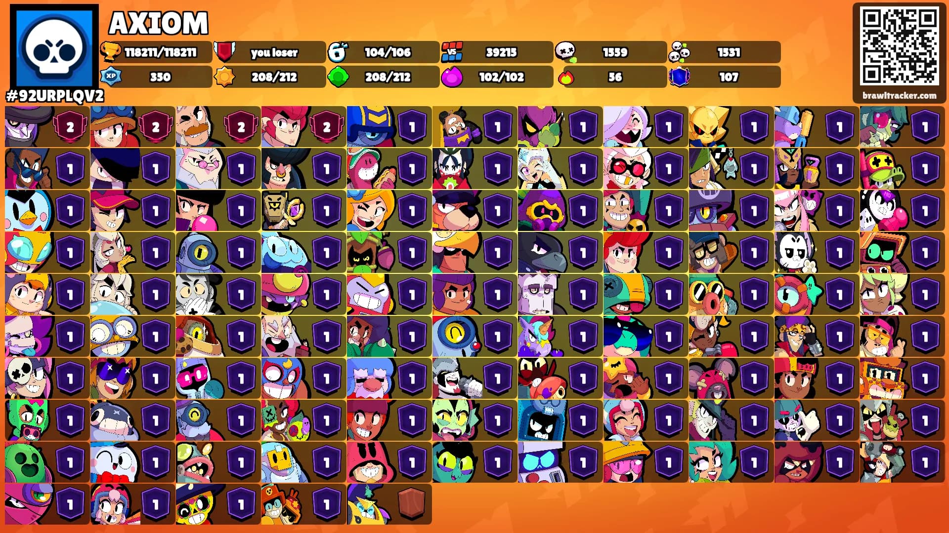 AXIOM's Ranks