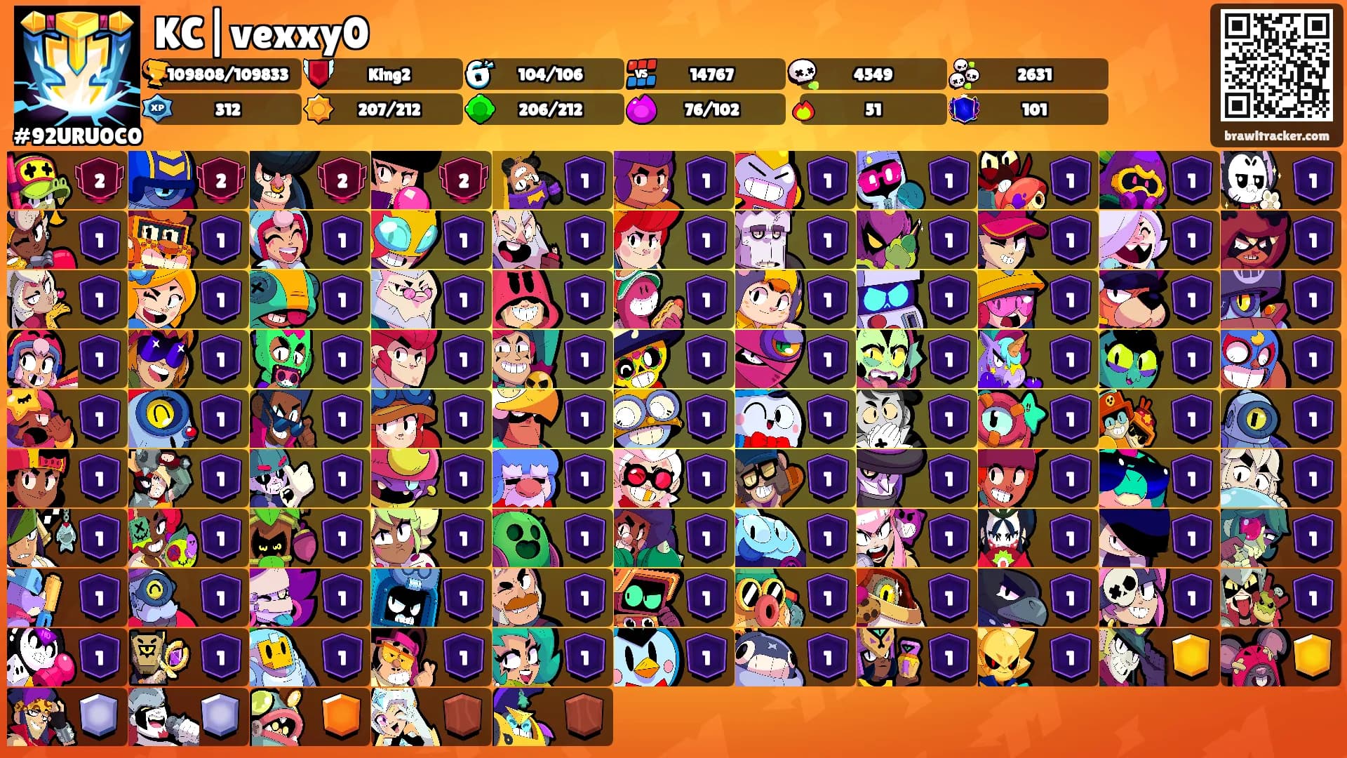 KC|vexxy0's Ranks