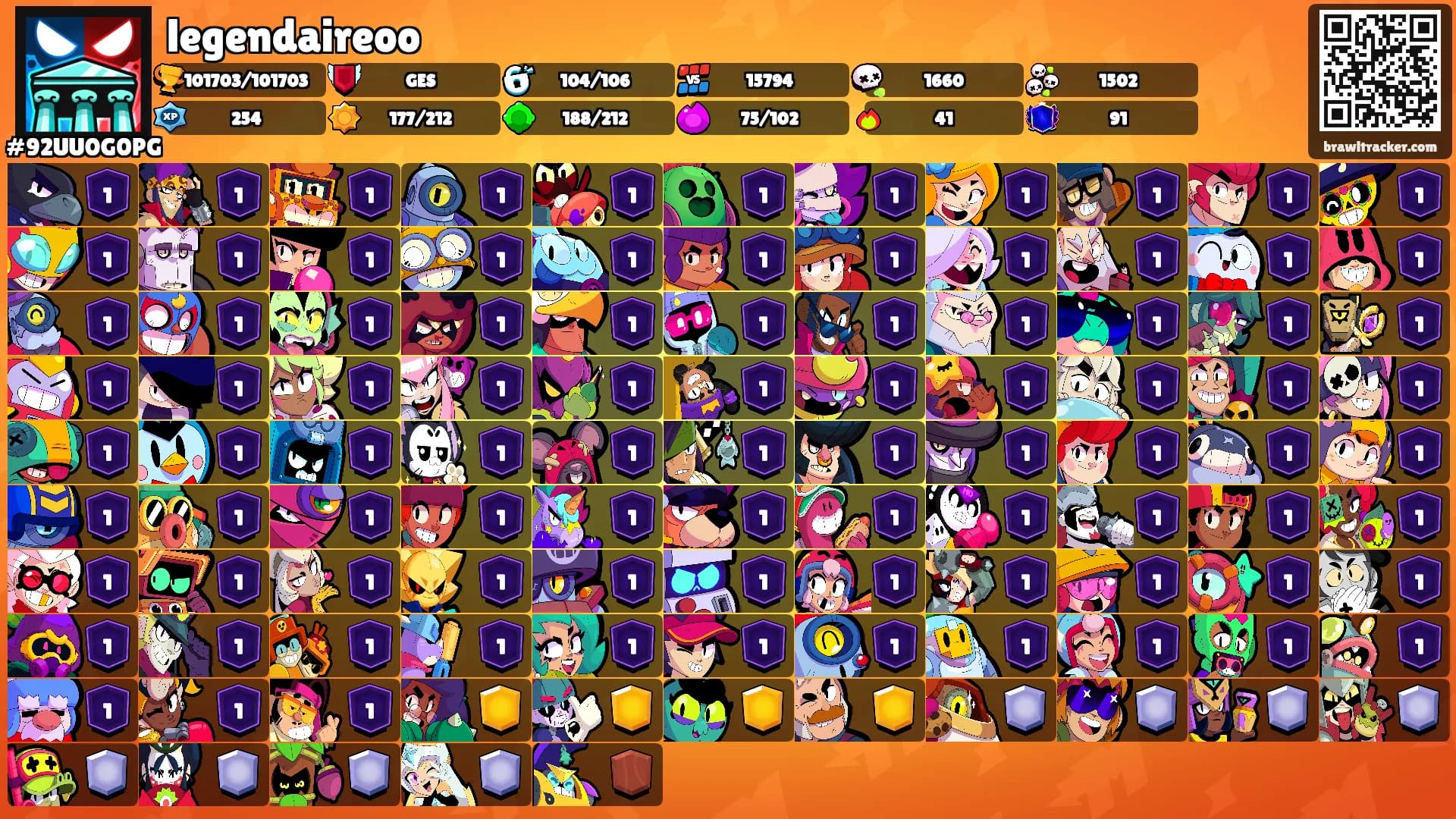 legendaireoo's Ranks