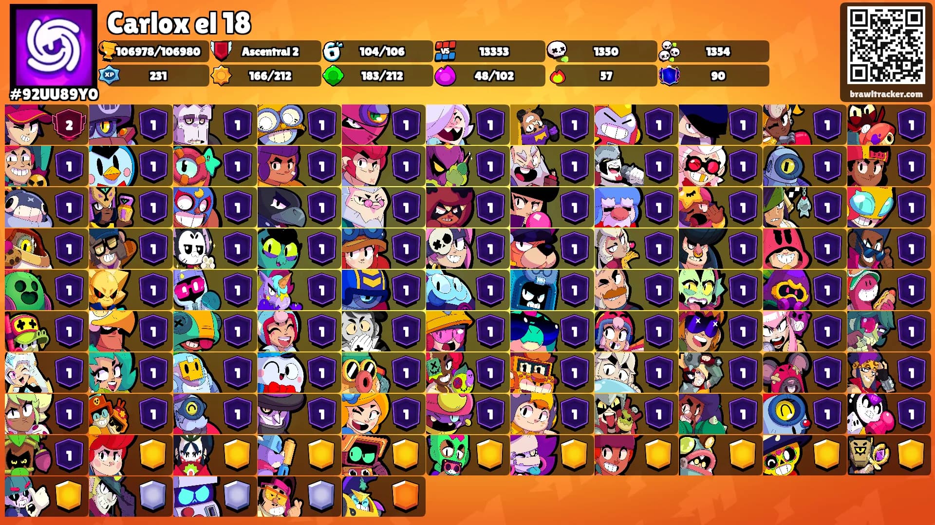 Carlox el 18's Ranks
