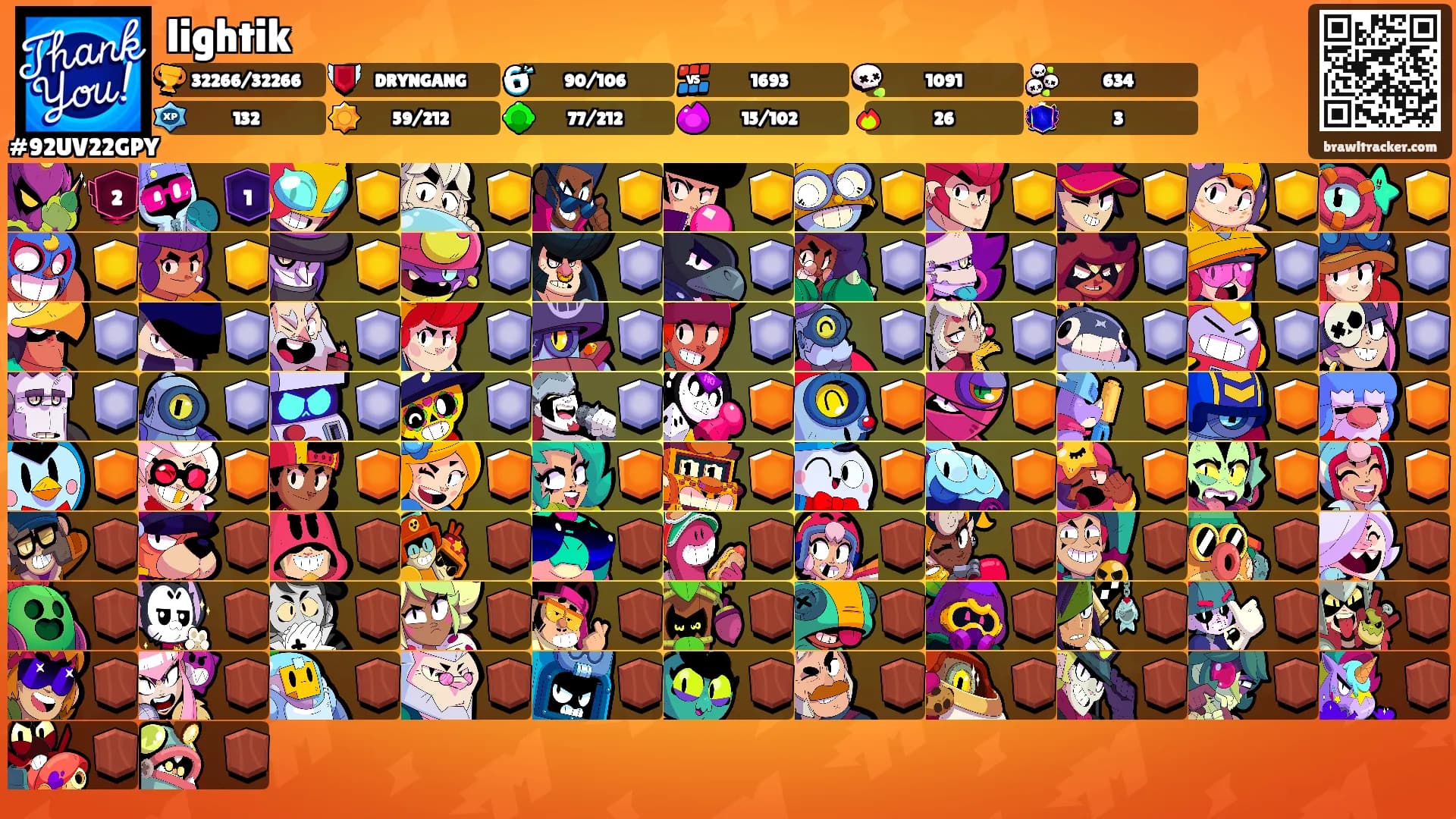 lightik's Ranks