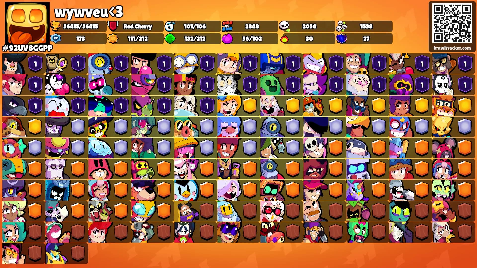 wywveu<3's Ranks