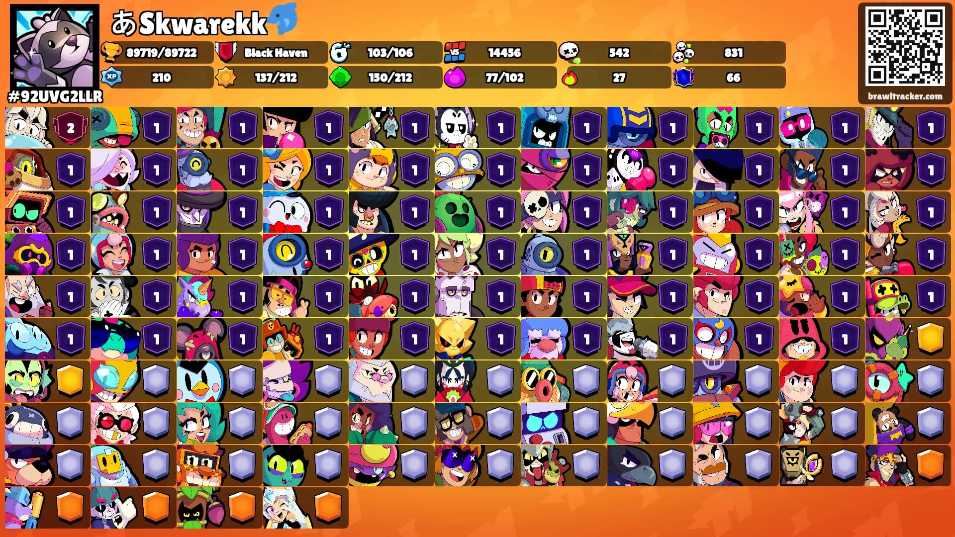 あSkwarekk🐬's Ranks