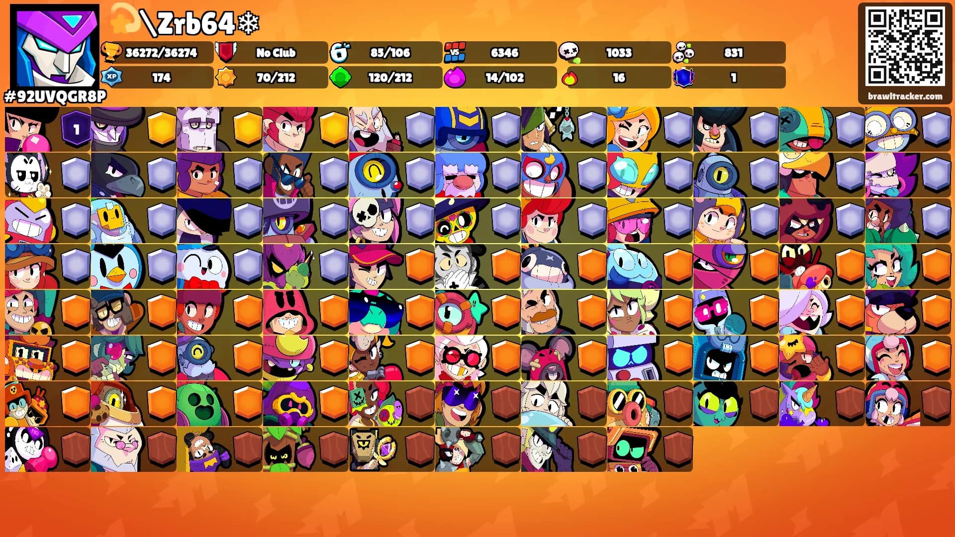 💫\Zrb64❄'s Ranks