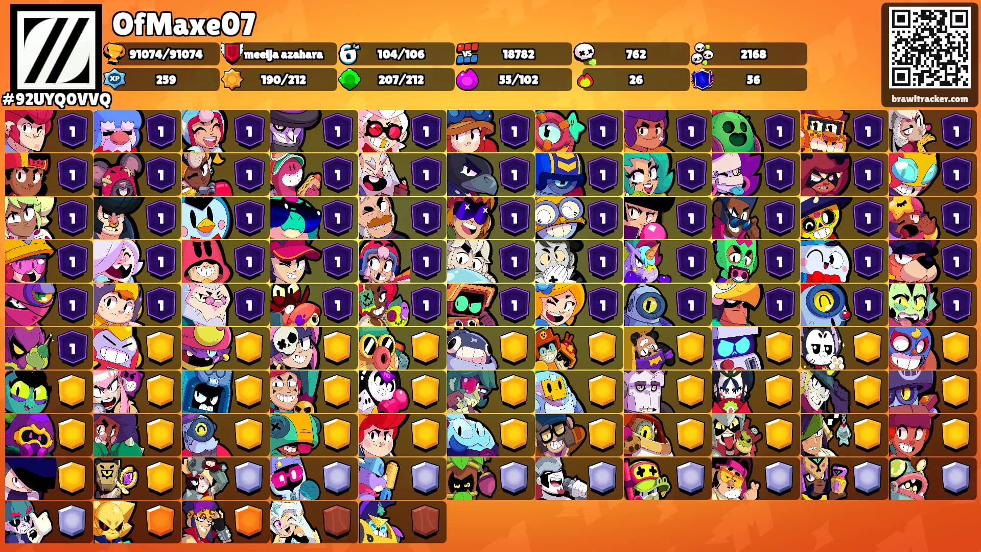 OfMaxe07's Ranks