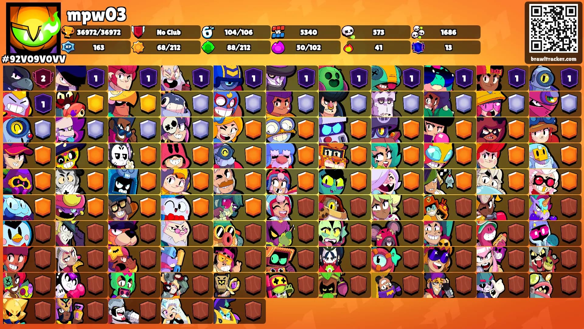 mpw03's Ranks