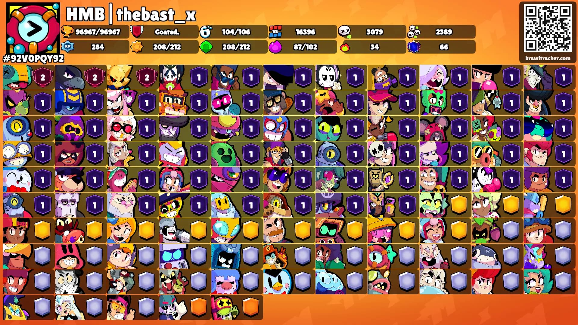 HMB|thebast_x's Ranks
