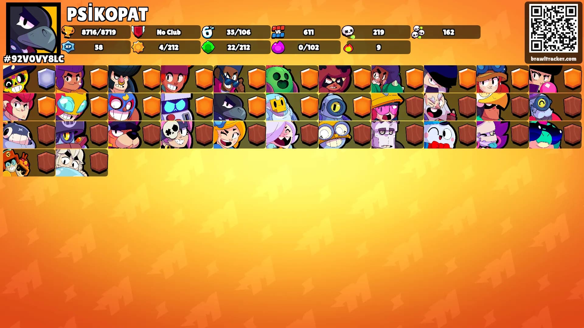 PSİKOPAT's Ranks