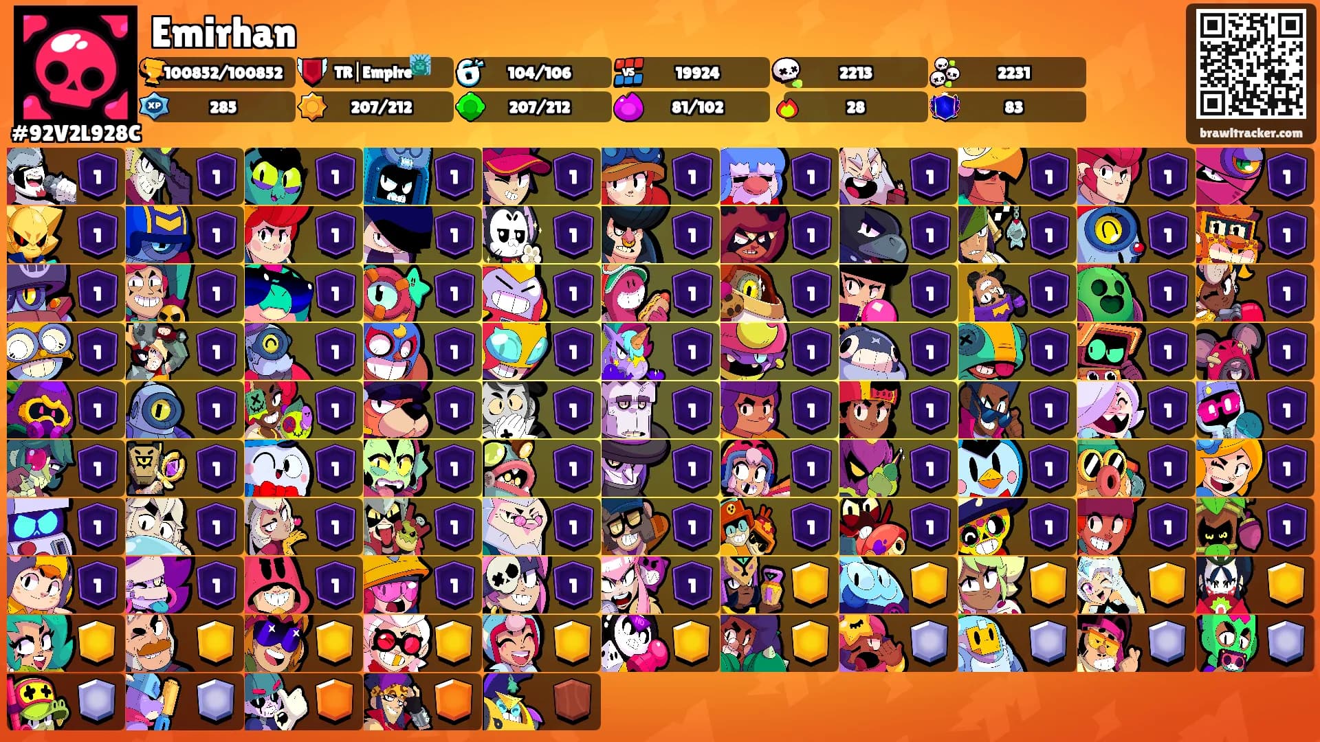 Emirhan's Ranks