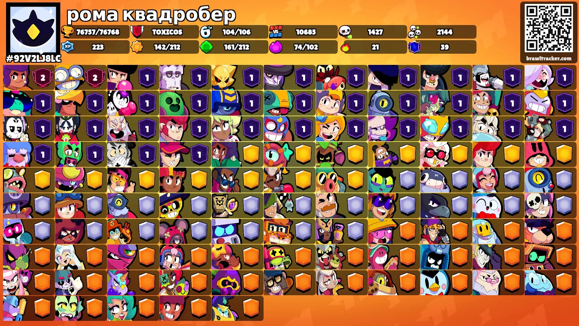 рома квадробер's Ranks