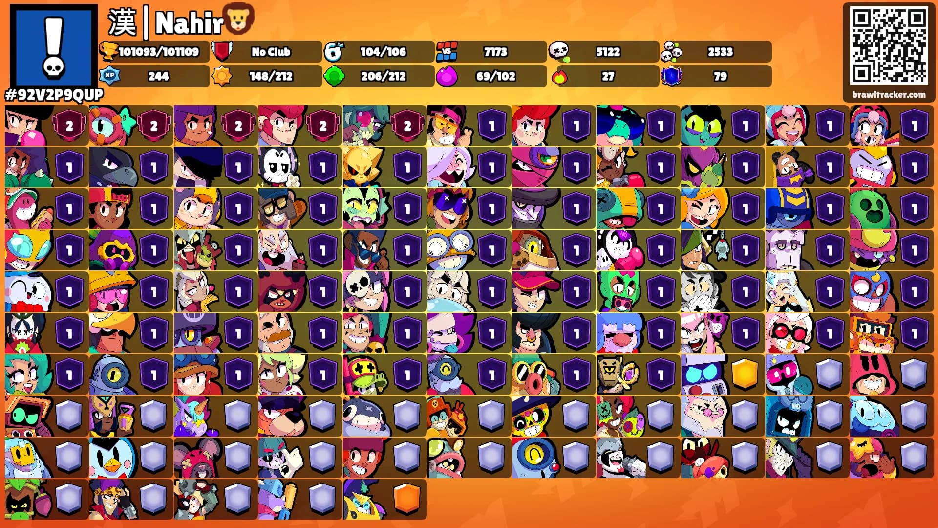 漢|Nahir🦁's Ranks