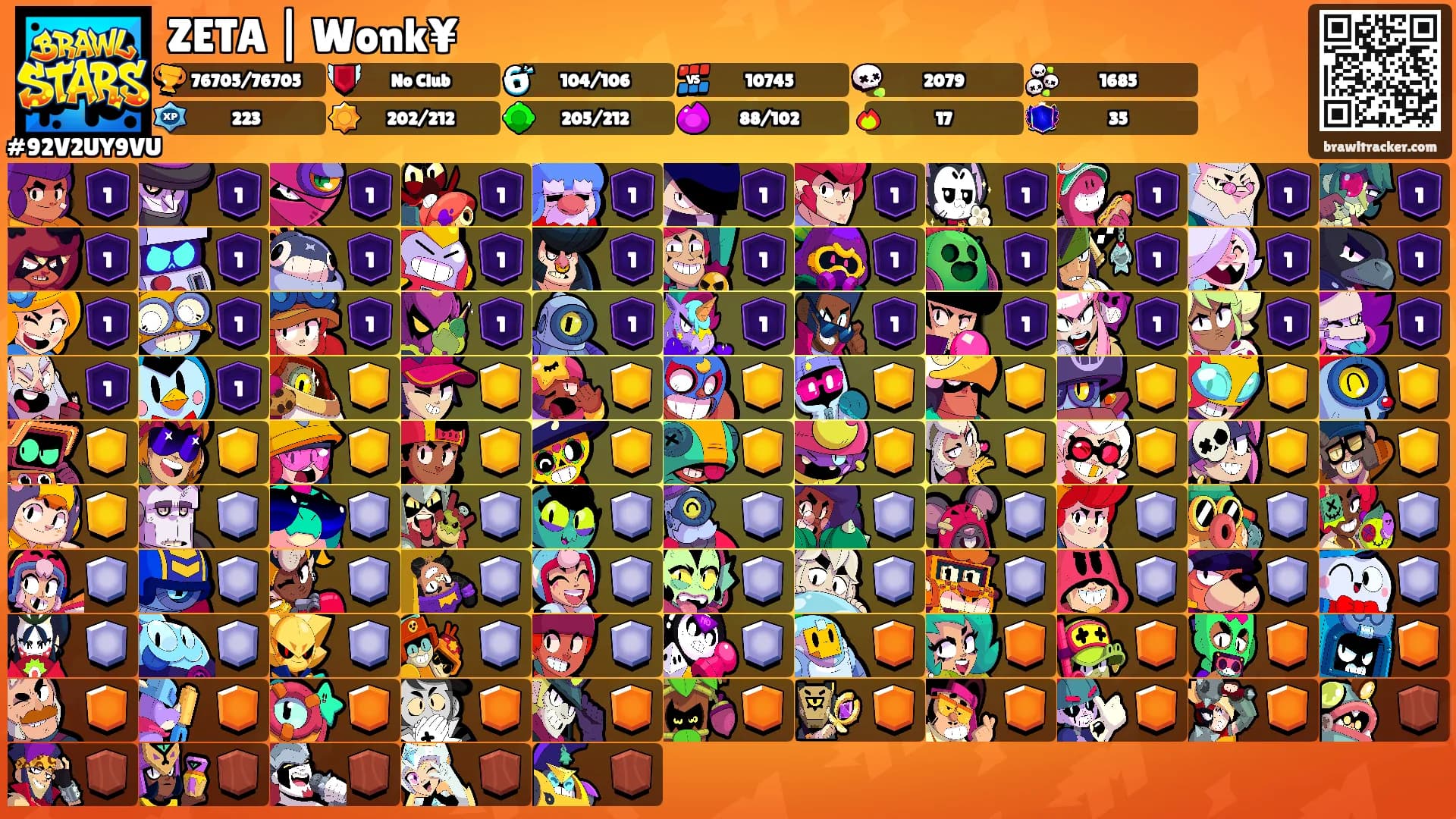 ZETA | Wonk¥'s Ranks